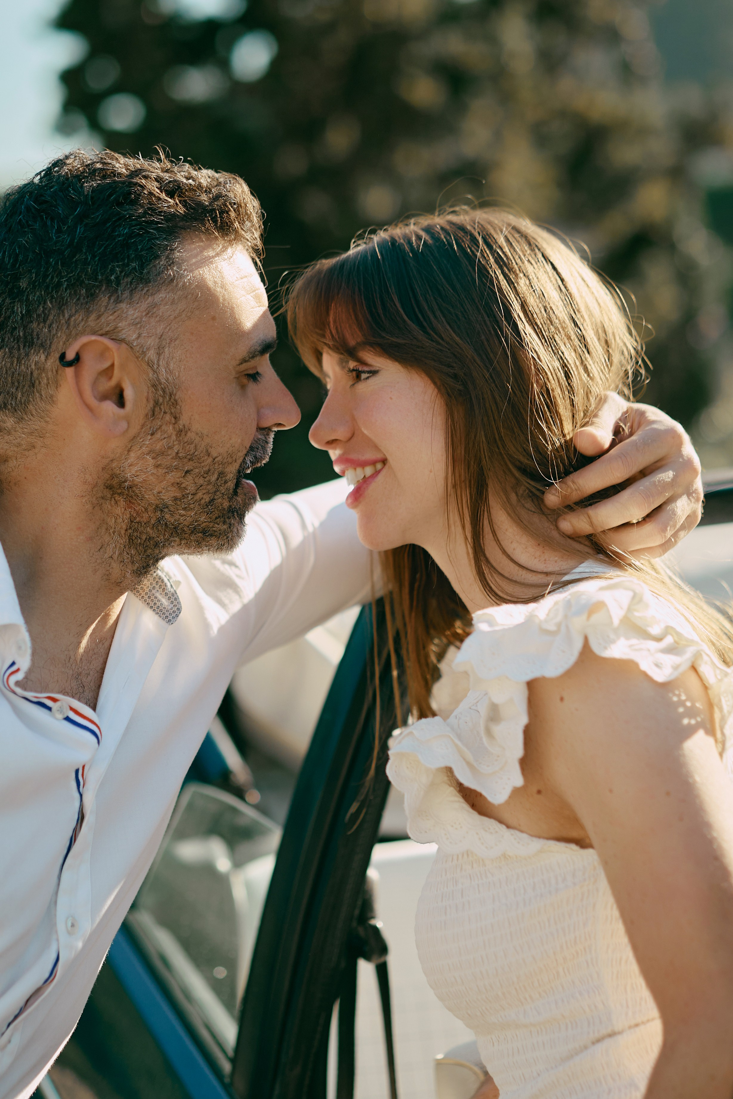 Дорога. Джоан и Елена. Photographer in Barcelona Spain Zhanna Zakharchenko