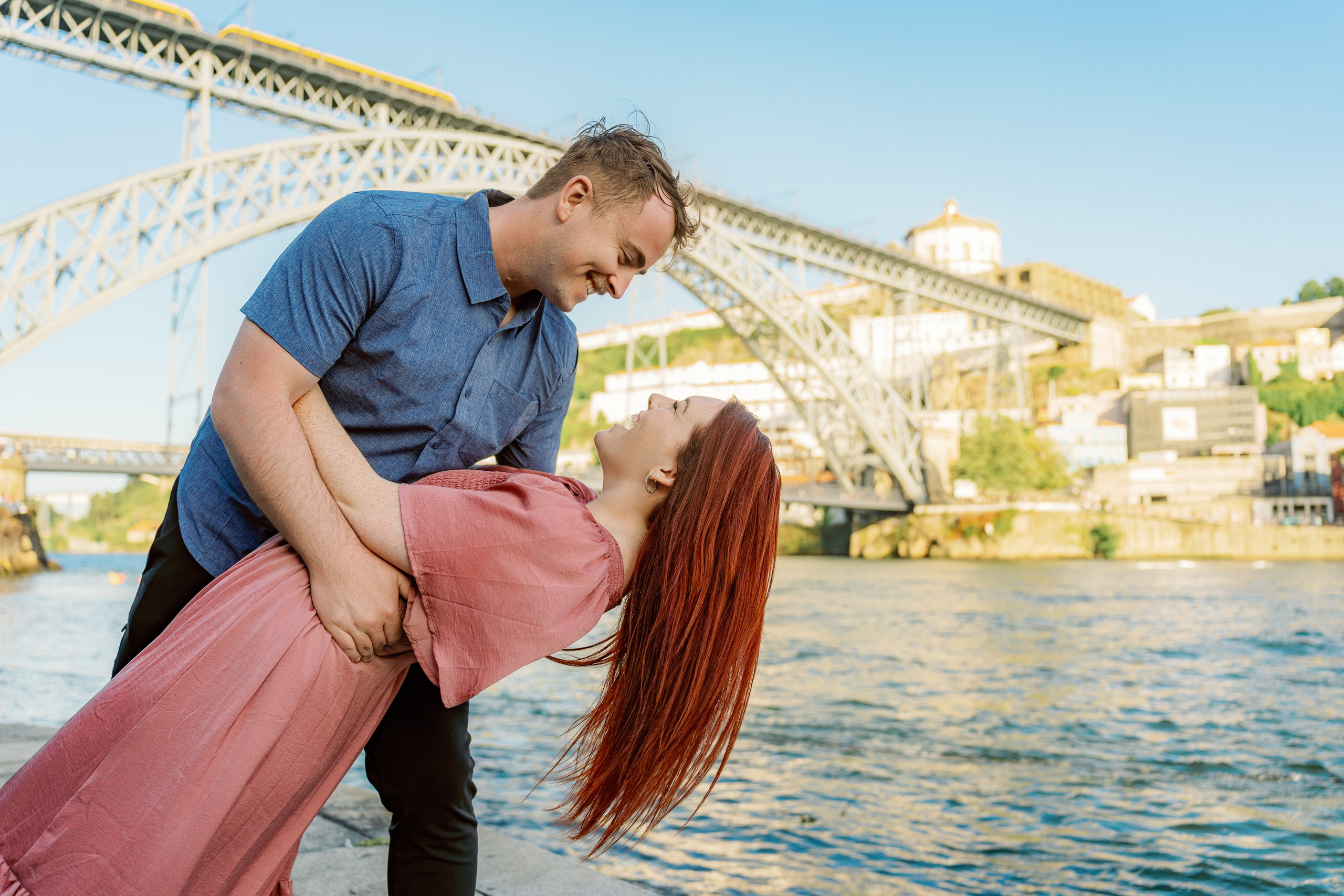 Court & Zac in Porto. Porto Travel Photographer | Couples & Vacation Photos in Portugal — WePortugal