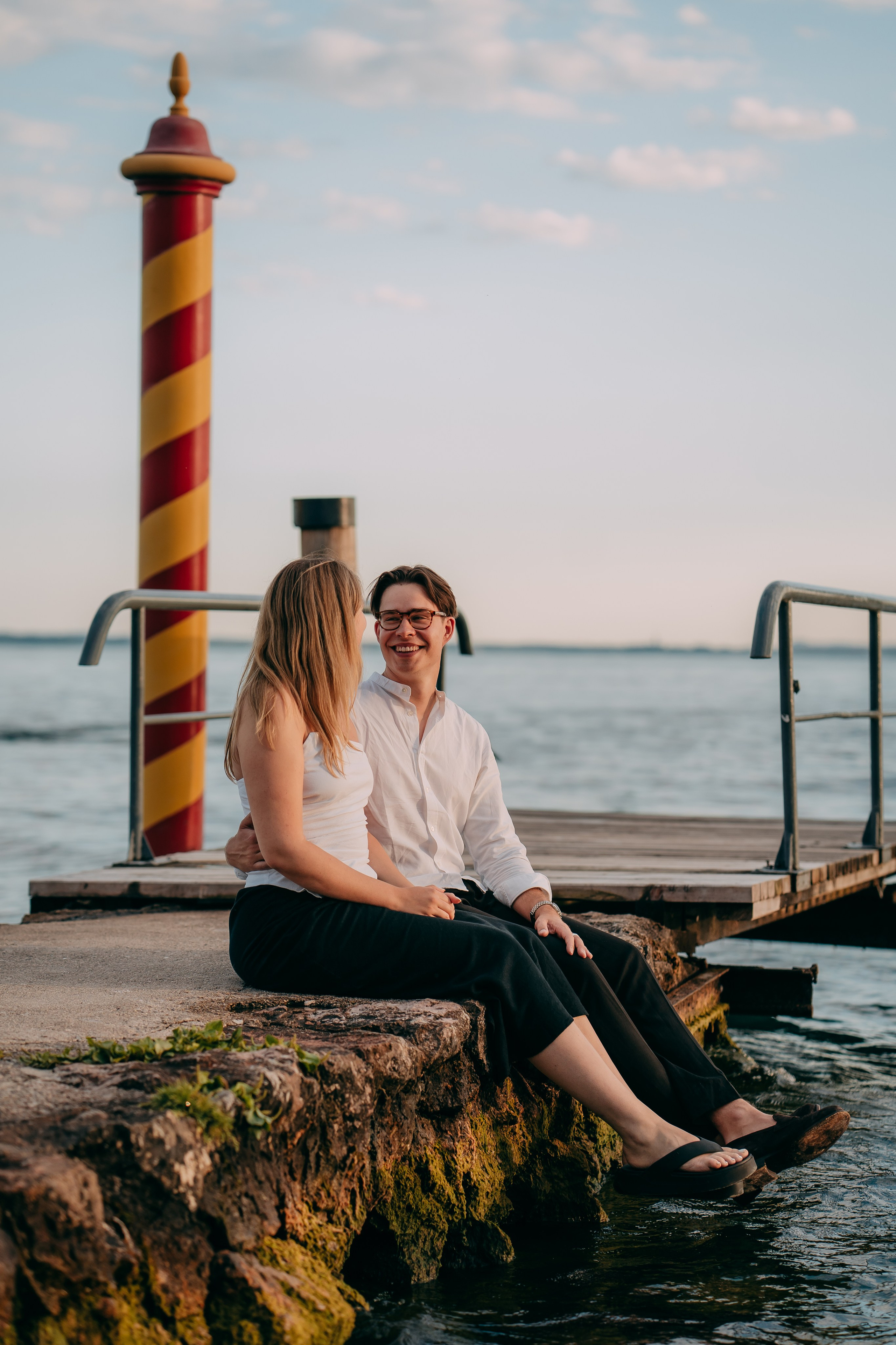Felix & Nina (Garda Lake, IT). Diana Fedrigo | Fotografa matrimoni in Italia