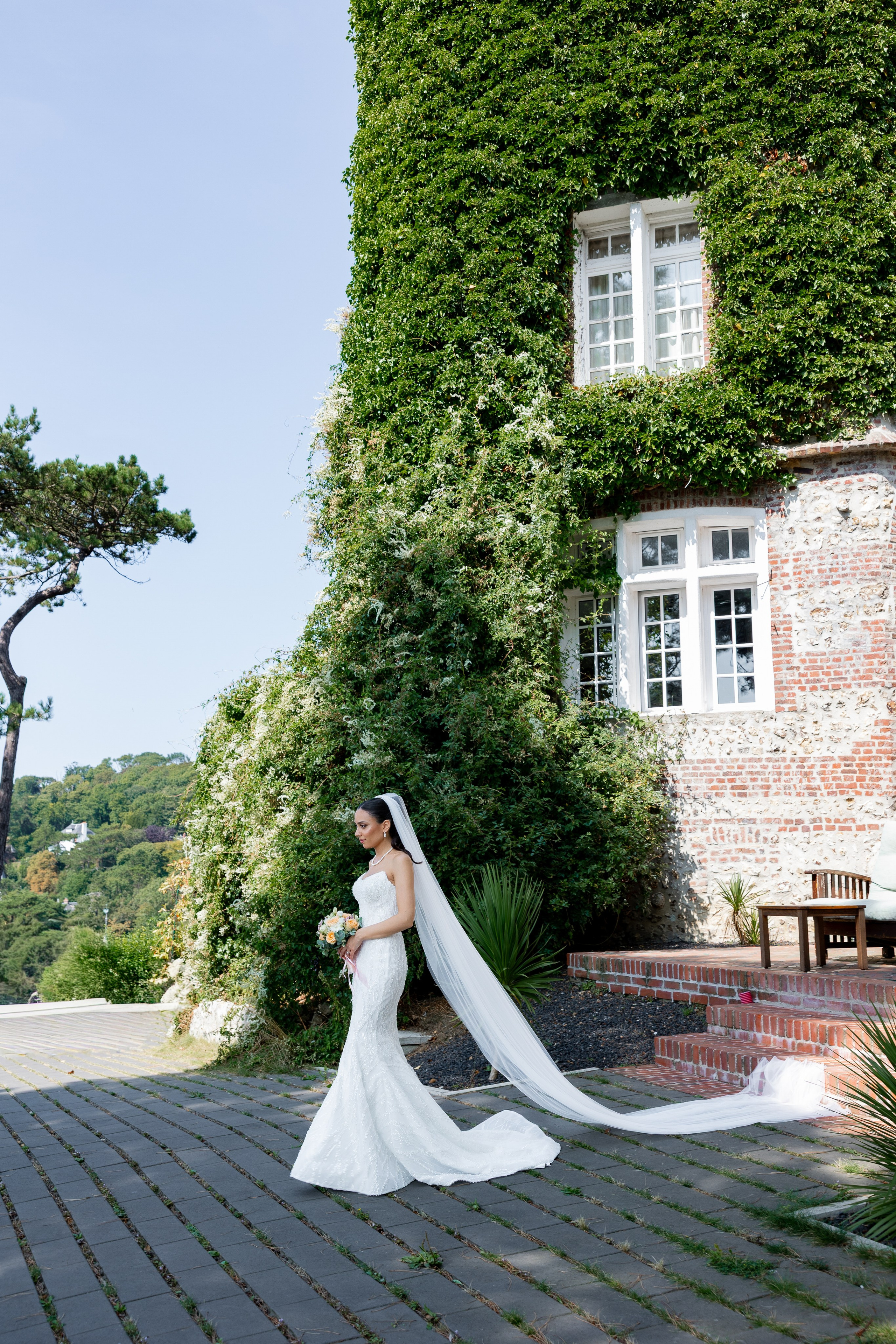Marie & Samir, Palais Bénédictine