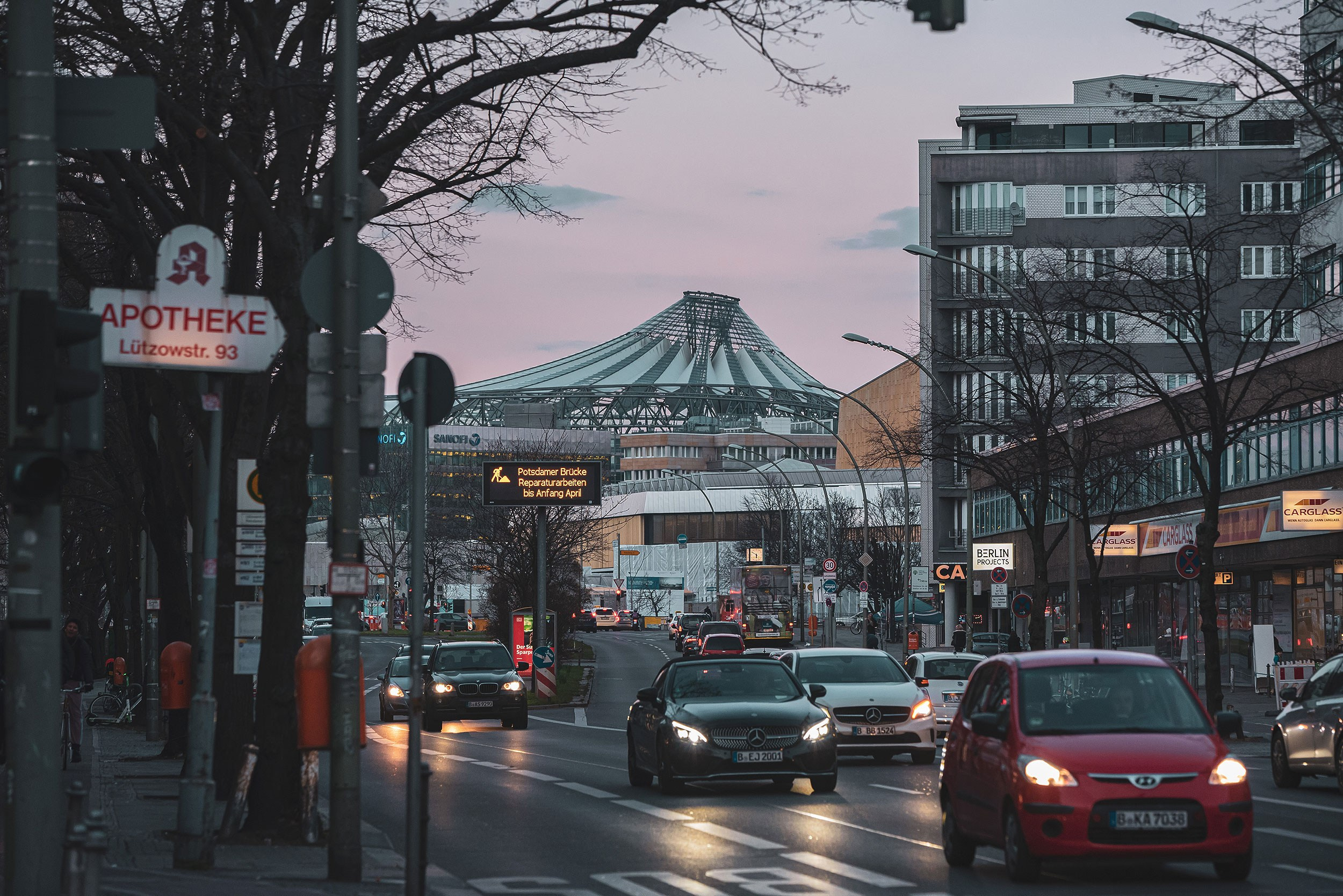 Berlin. Photographer in Yerevan