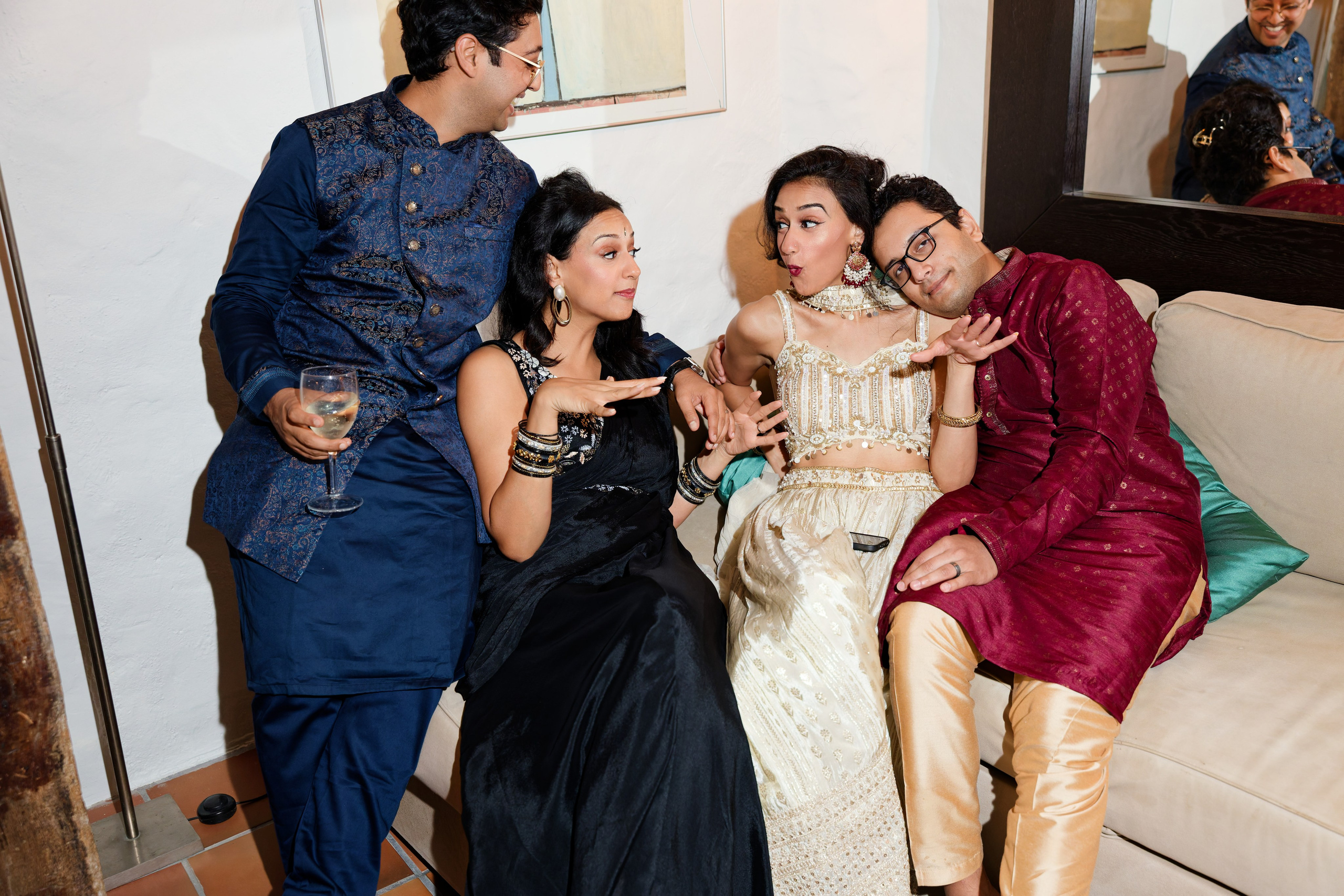 Haldi Ceremony & Mehndi Night & pre-wedding dinner, Barcelona