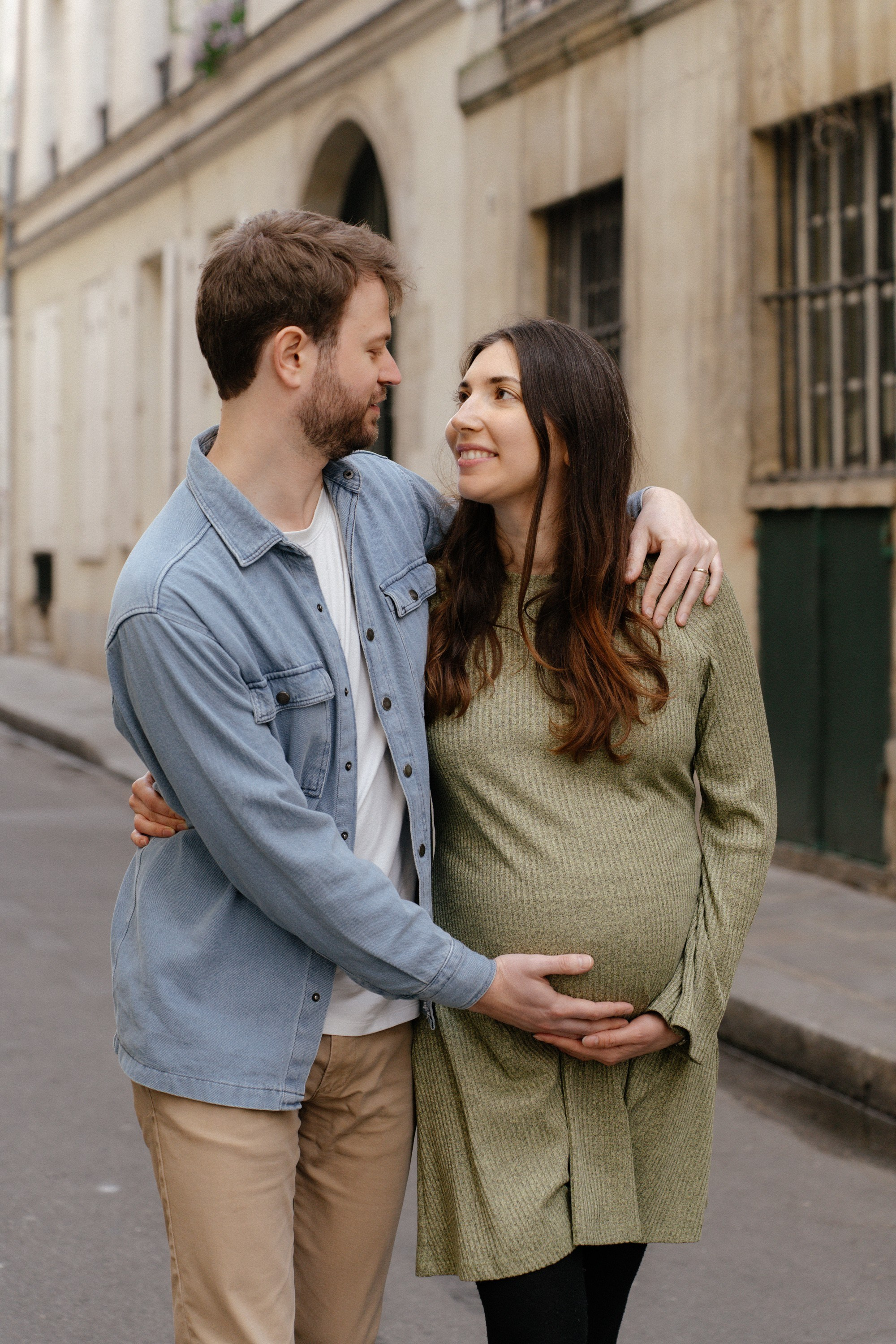 Love Story: Île de la Cité. Photographe et vidéaste à Paris