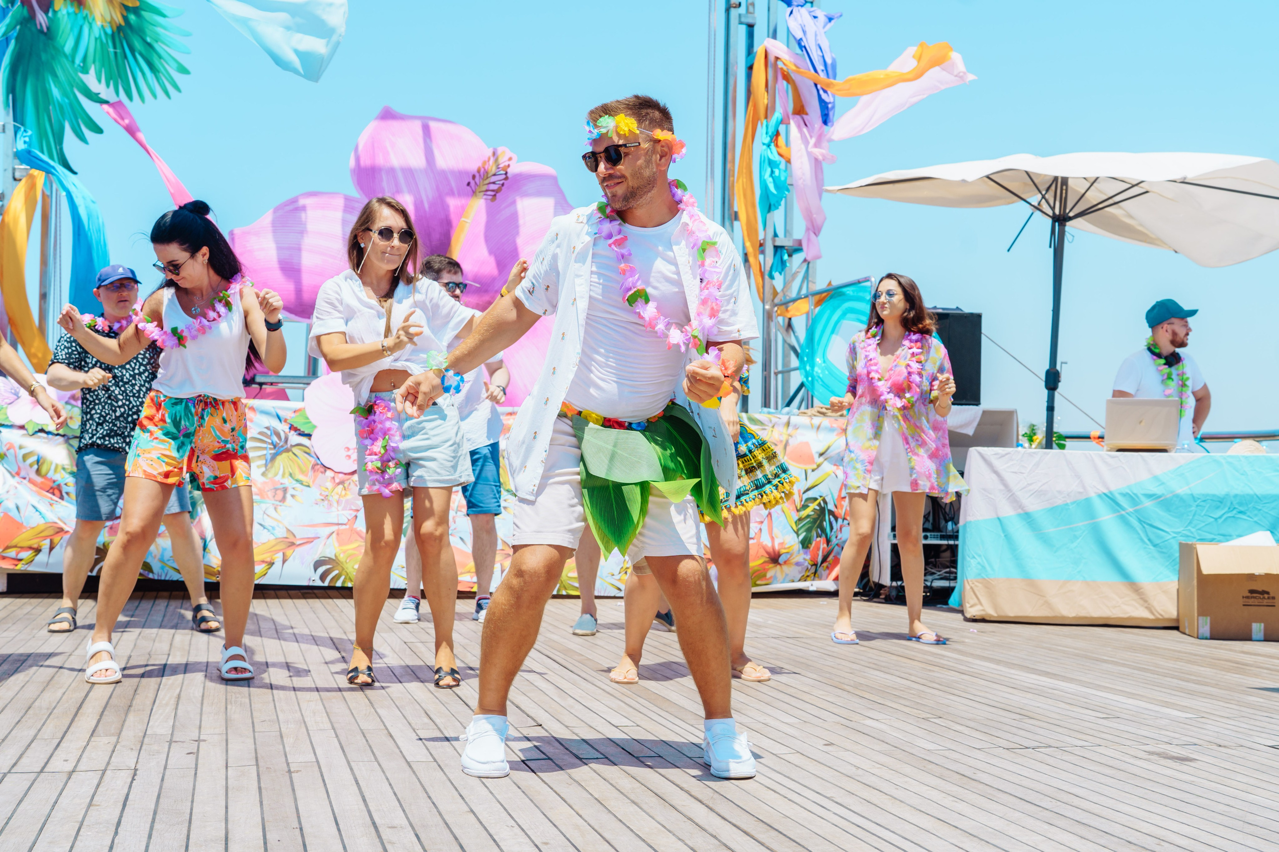 Summer party Freedom. Семейный и детский фотограф на Кипре Елена