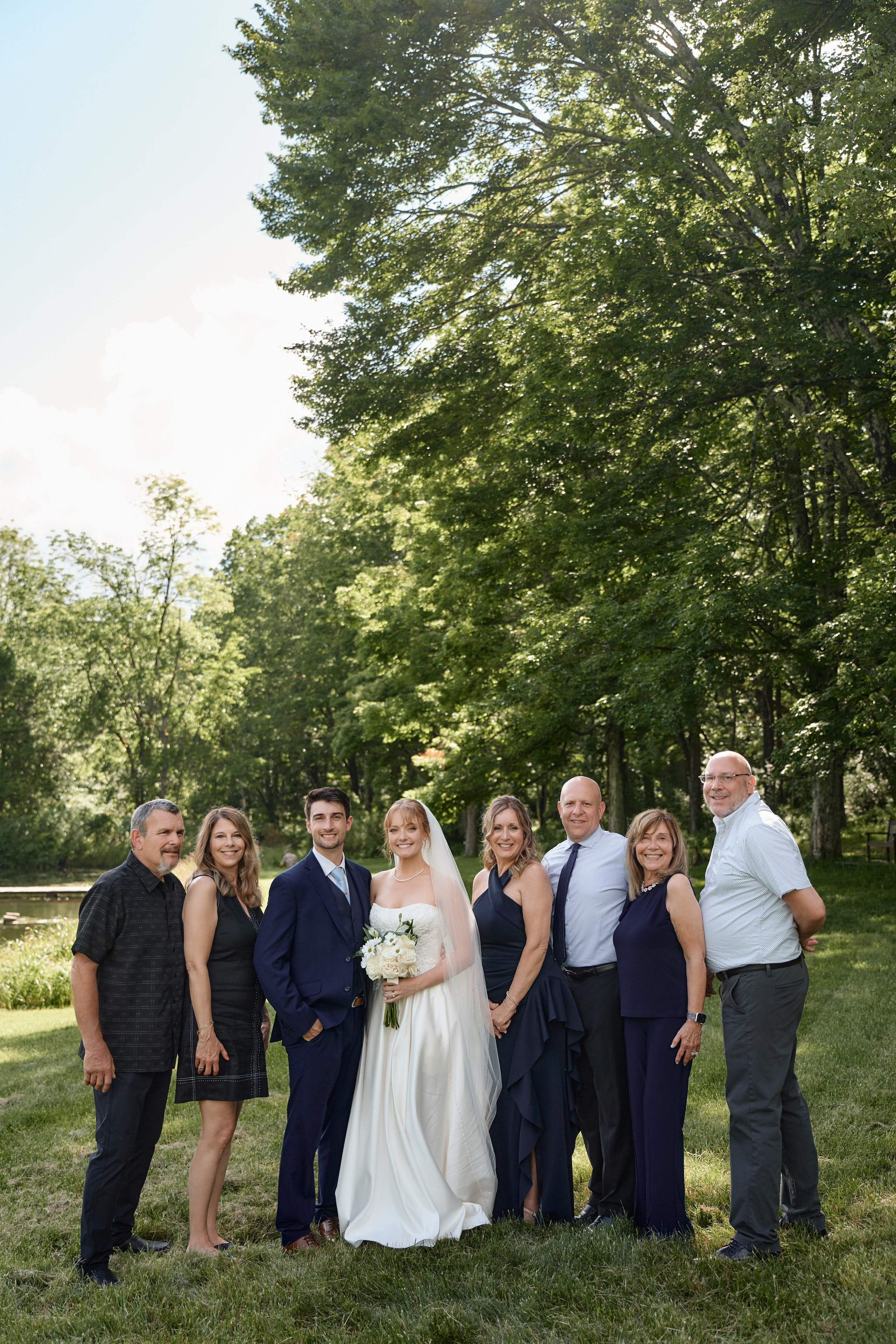 FAITH & JOHN. Professional Wedding and event photographer USA New York