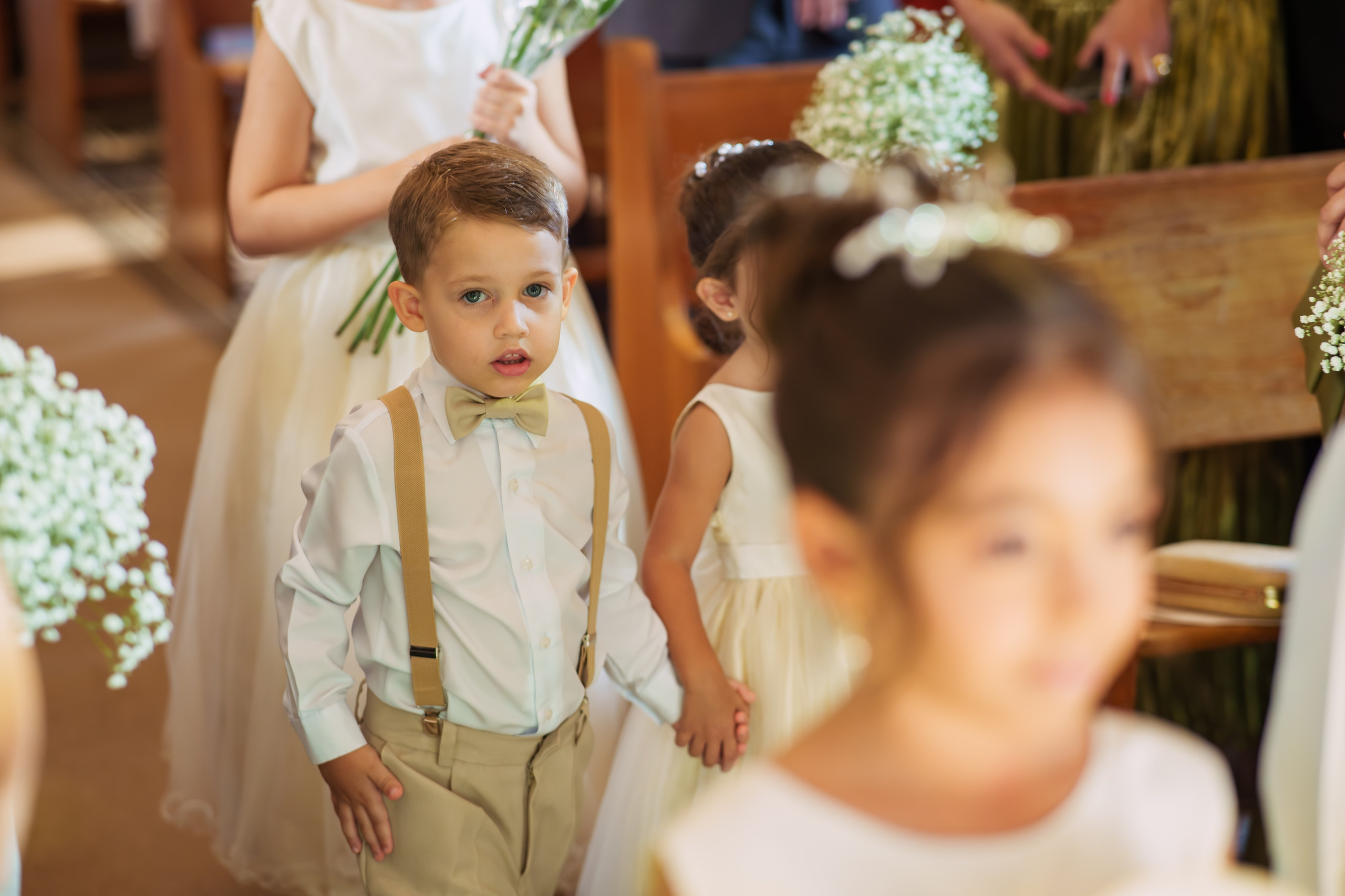 História de Aline & Gabriel. O Casal Dos Noivos