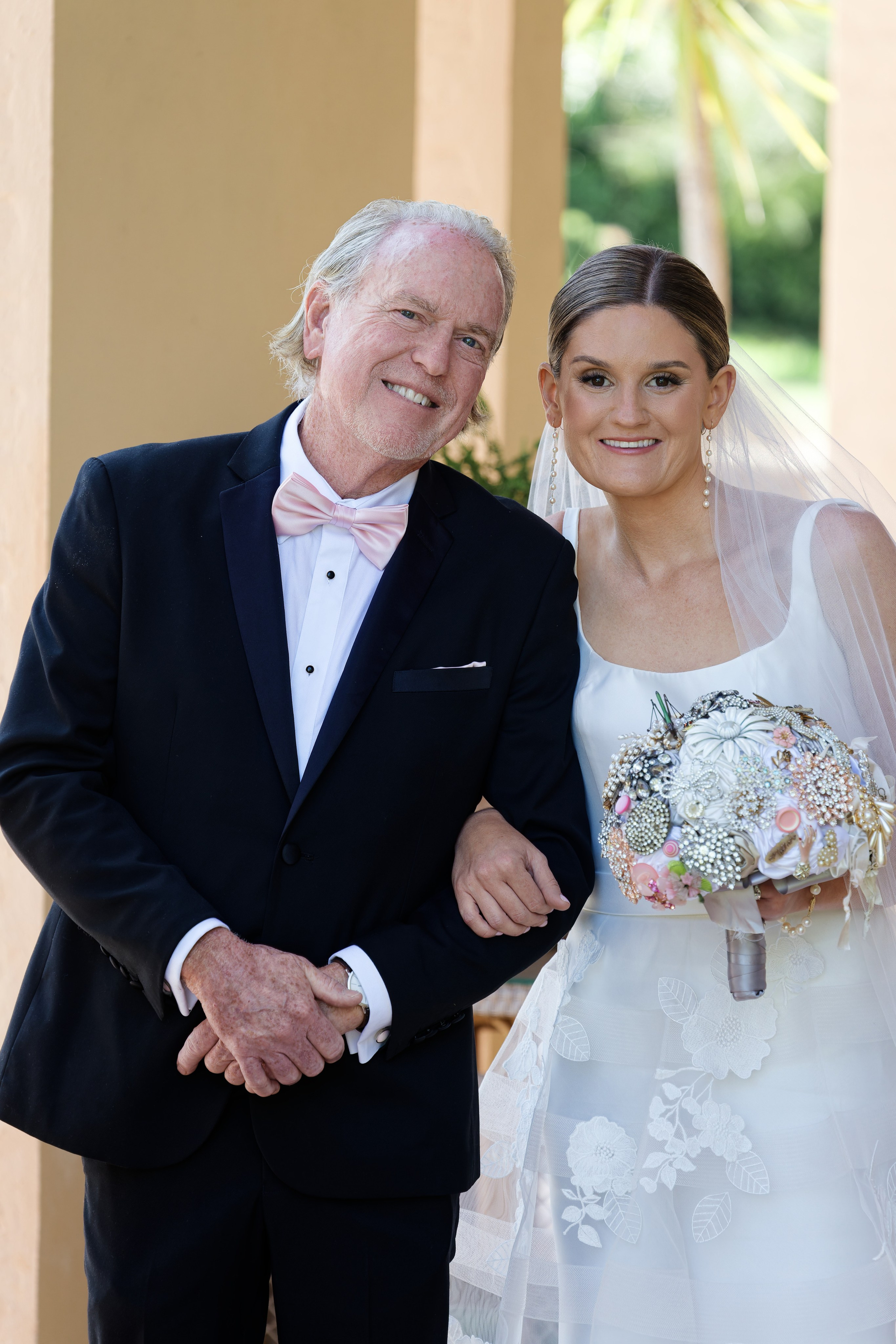 Wedding of Gracie & Joe at Gran Villa Rosa, Barcelona