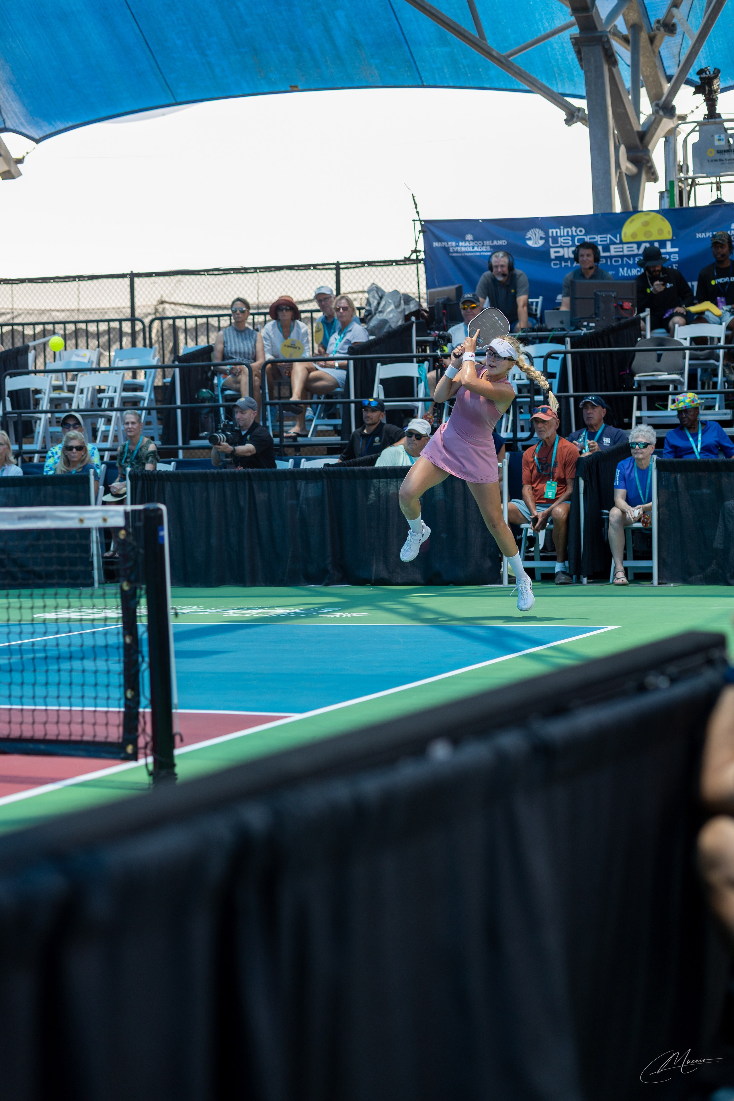 Anna Leigh Waters US Open 2025. Out and About 239