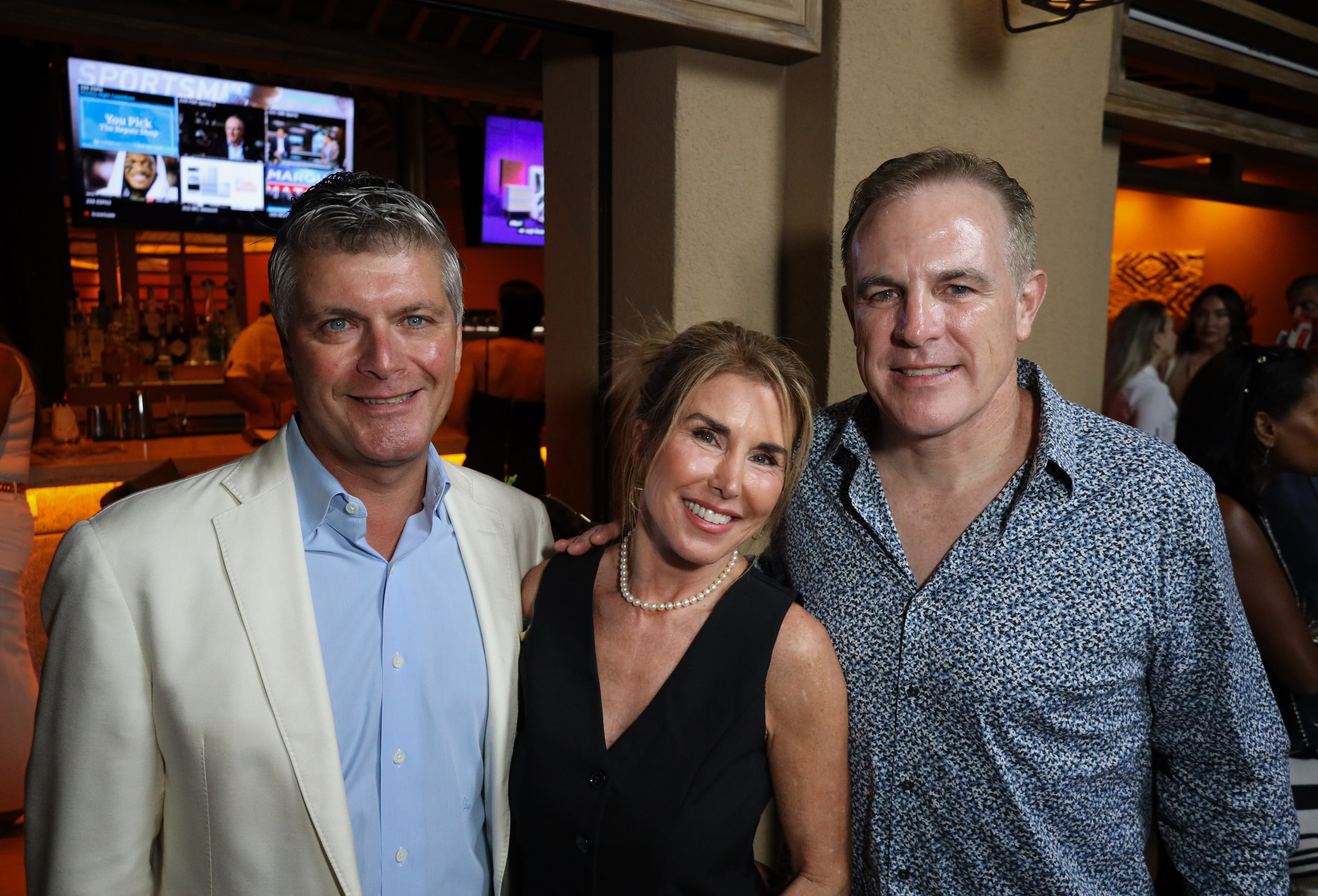 Naples Lifestyle Magazine at Ritz Carlton Beach Naples. Out and About 239