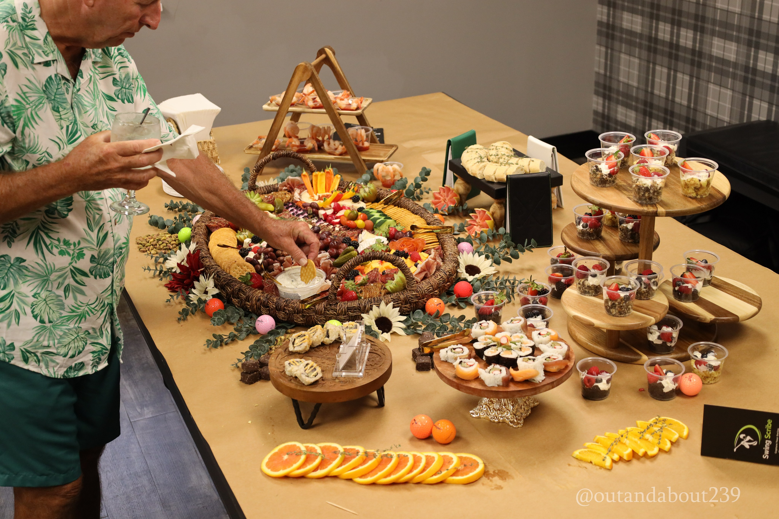 Girls Golf for LPGA at Ritz Tiburon. Out and About 239