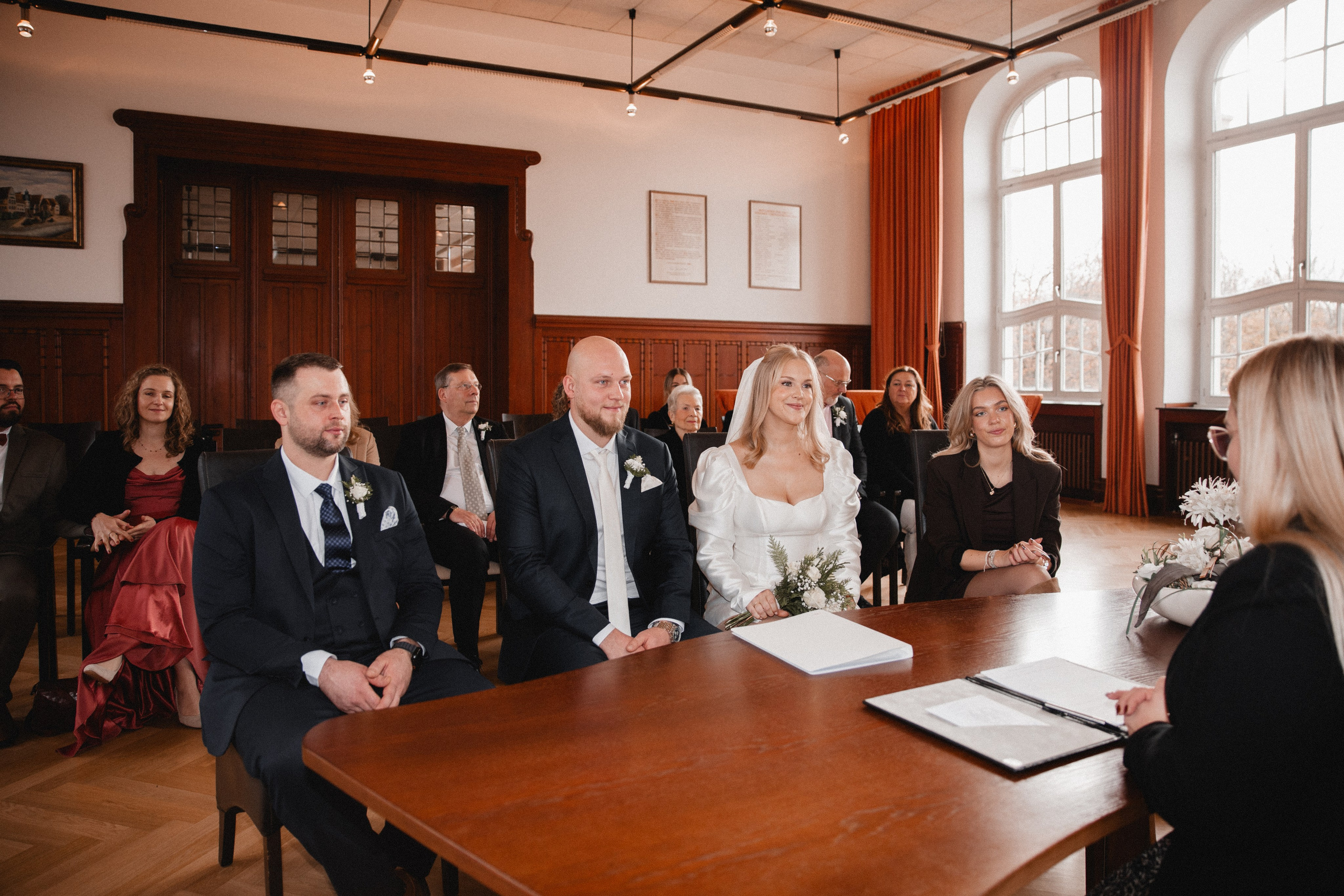 Louisa & Niklas | Schlosshotel Hugenpoet. Photographer in Bochum Dolia Halyna