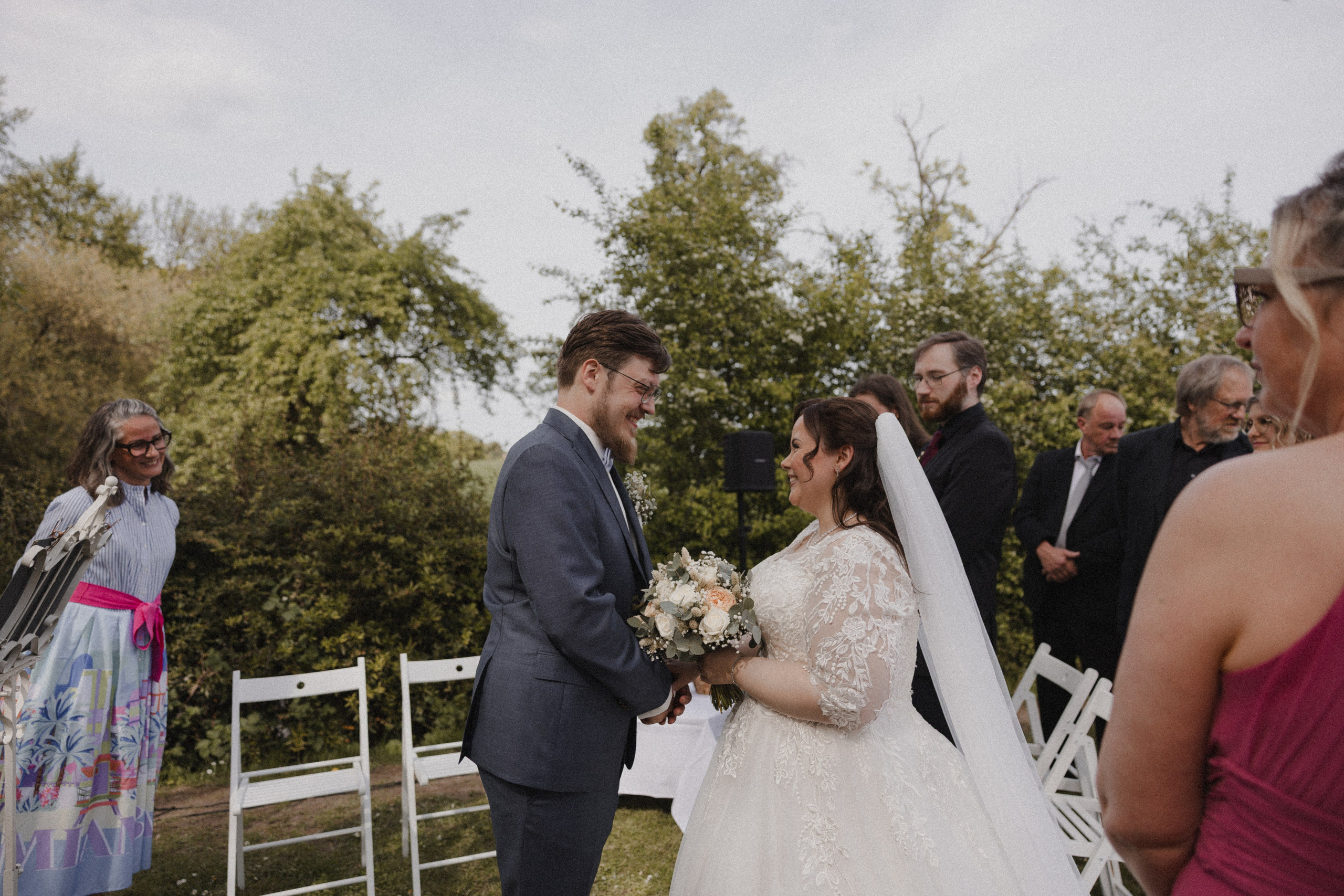 Michaela & Christian I Eventlocation Hilleringmann. Hochzeitsfotografin Bochum | Halyna Reiche Fotografie NRW