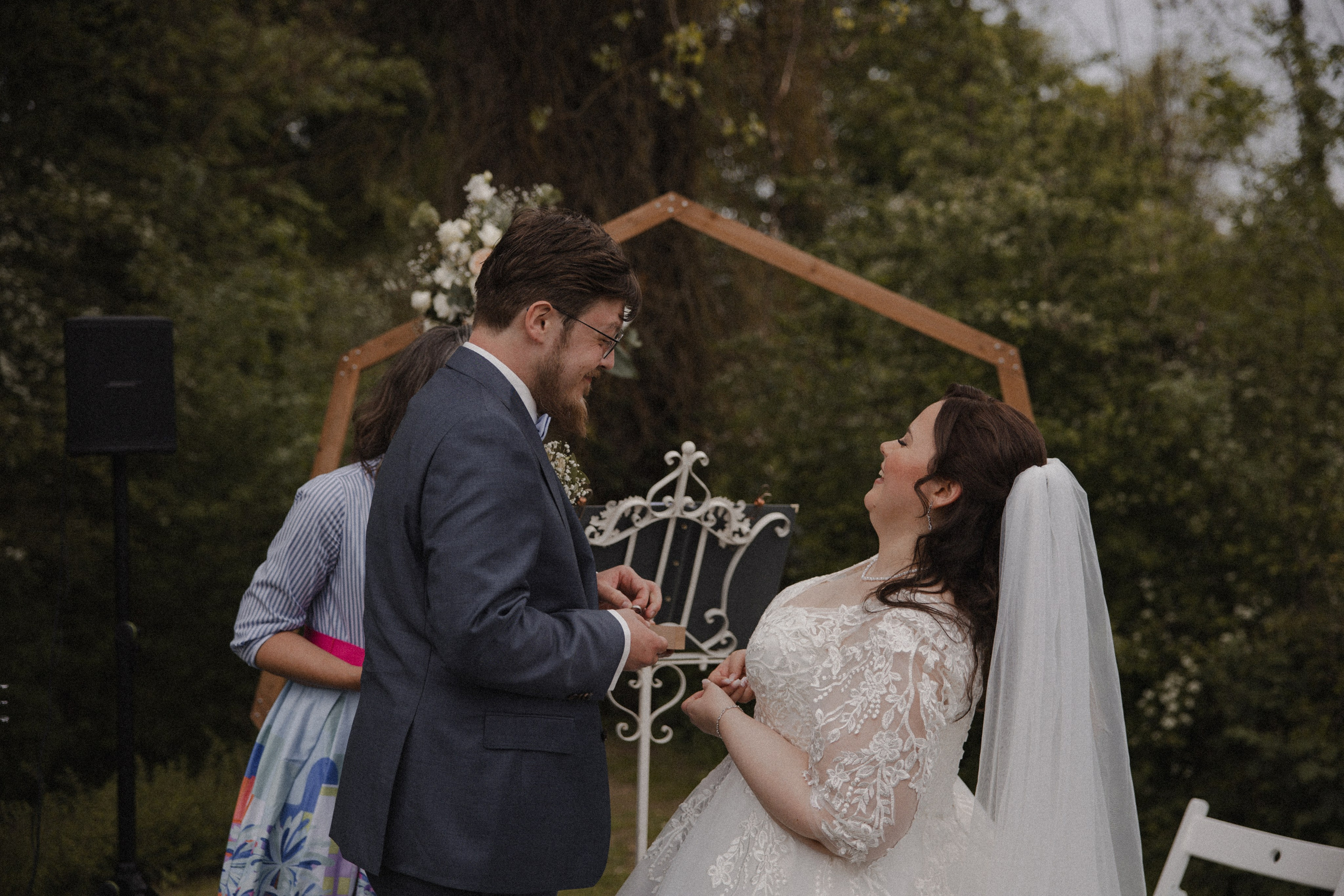 Michaela & Christian I Eventlocation Hilleringmann. Hochzeitsfotografin Bochum | Halyna Reiche Fotografie NRW