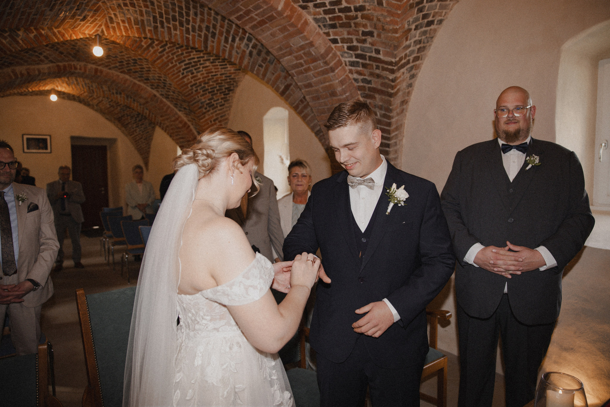 Lorena & Jan l Schloss Sythen. Hochzeitsfotografin Bochum | Halyna Reiche Fotografie NRW
