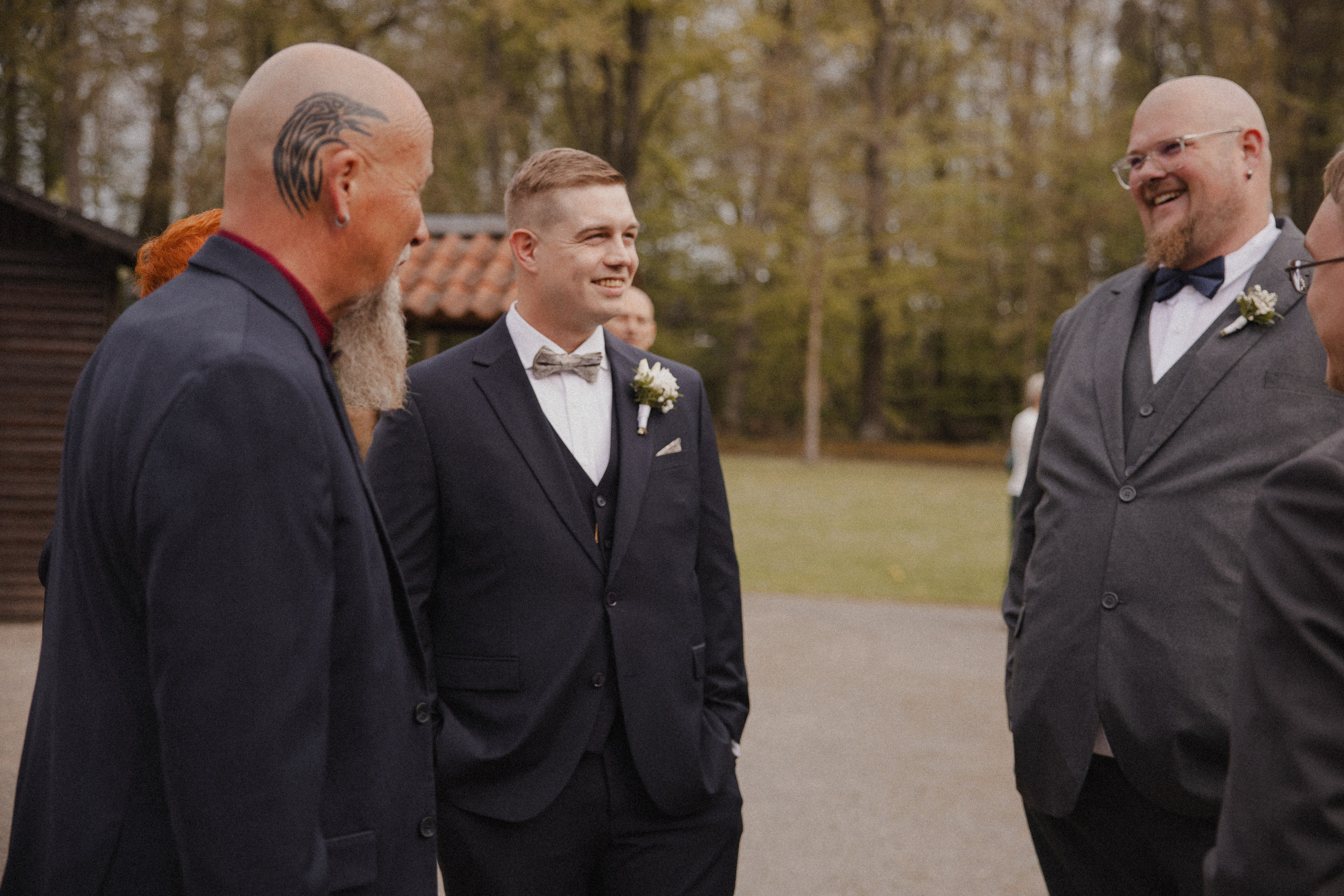 Lorena & Jan l Schloss Sythen. Hochzeitsfotografin Bochum | Halyna Reiche Fotografie NRW
