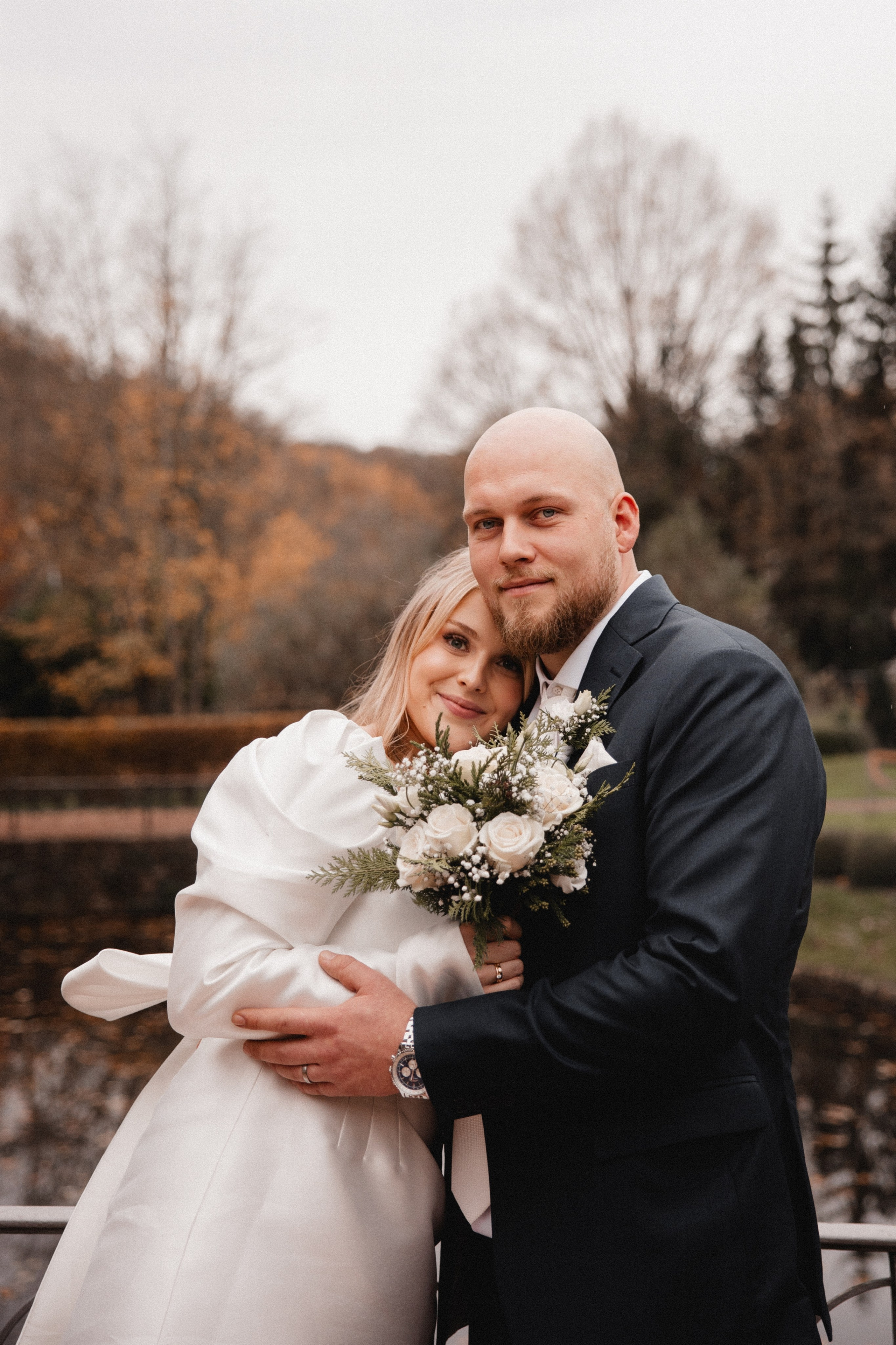 Louisa & Niklas | Schlosshotel Hugenpoet. Photographer in Bochum Dolia Halyna