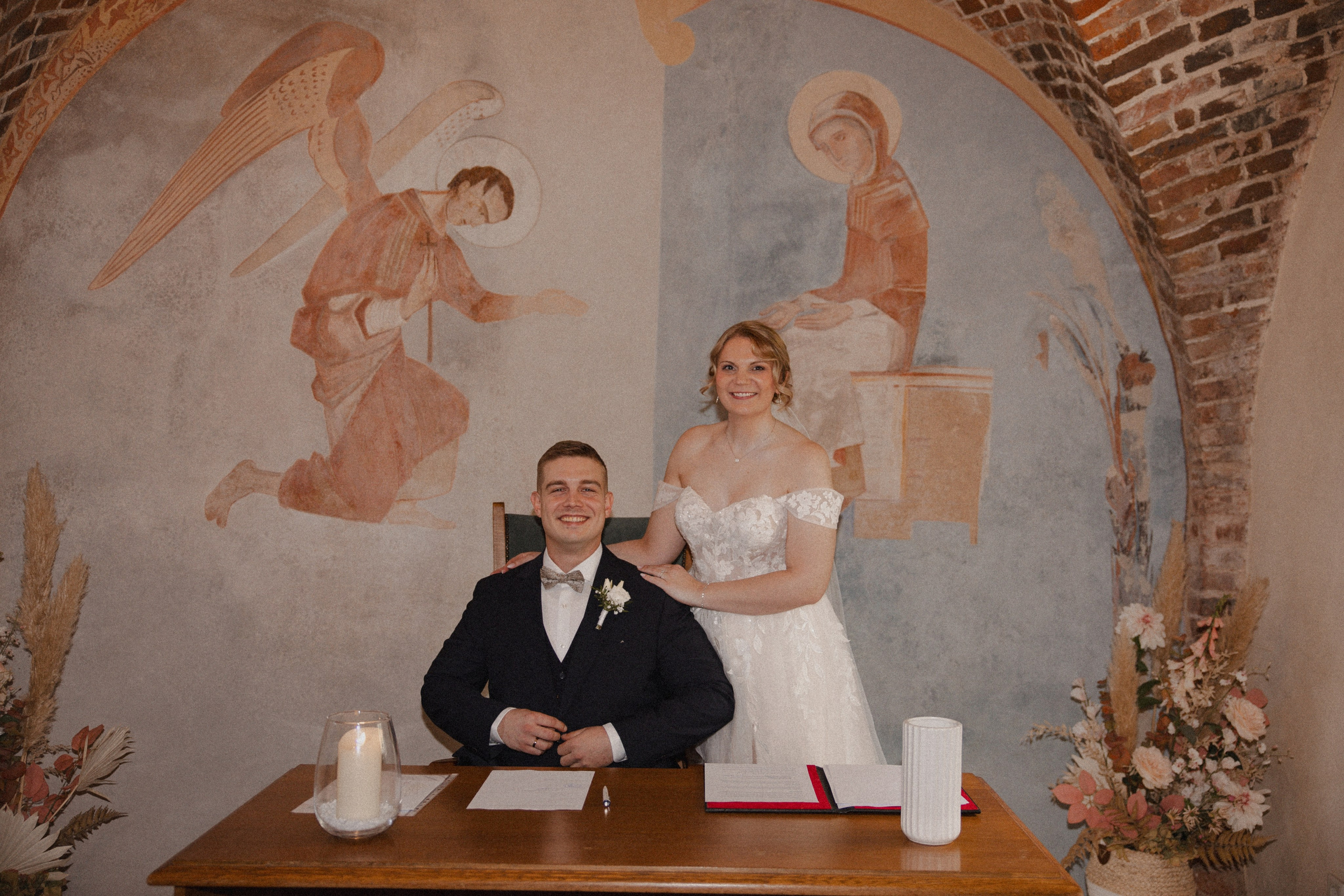 Lorena & Jan l Schloss Sythen. Hochzeitsfotografin Bochum | Halyna Reiche Fotografie NRW