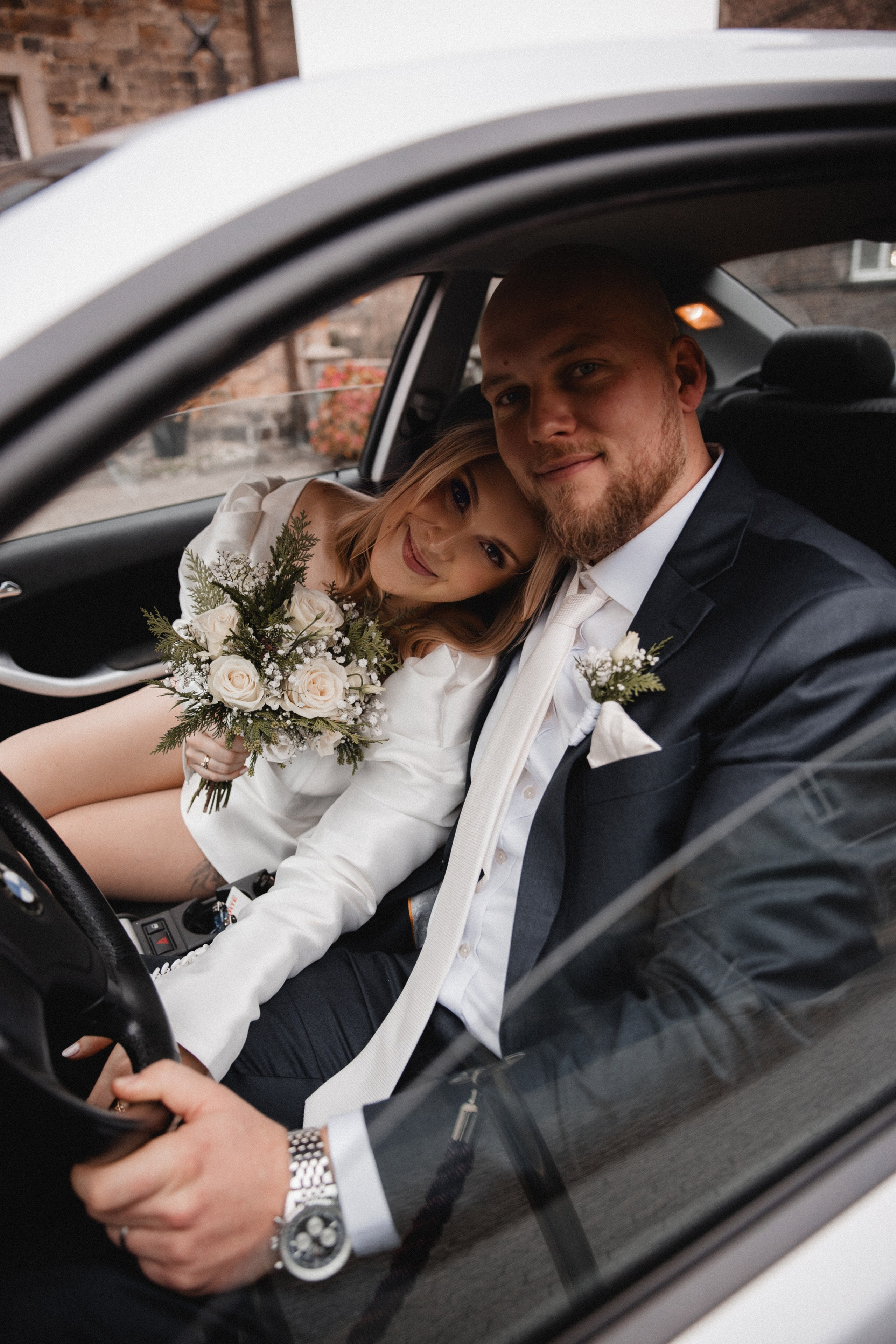 Louisa & Niklas | Schlosshotel Hugenpoet. Photographer in Bochum Dolia Halyna