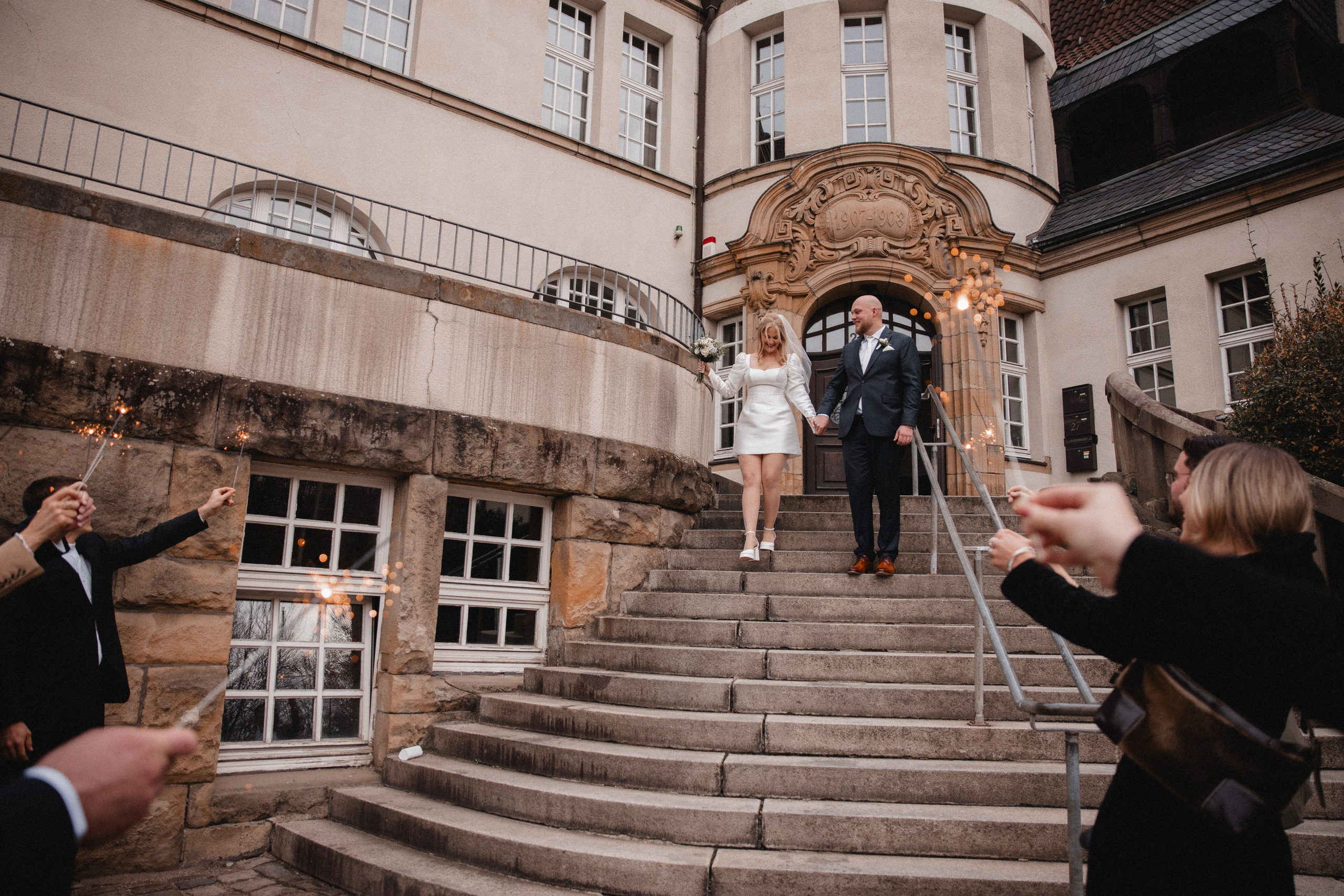 Louisa & Niklas | Schlosshotel Hugenpoet. Photographer in Bochum Dolia Halyna