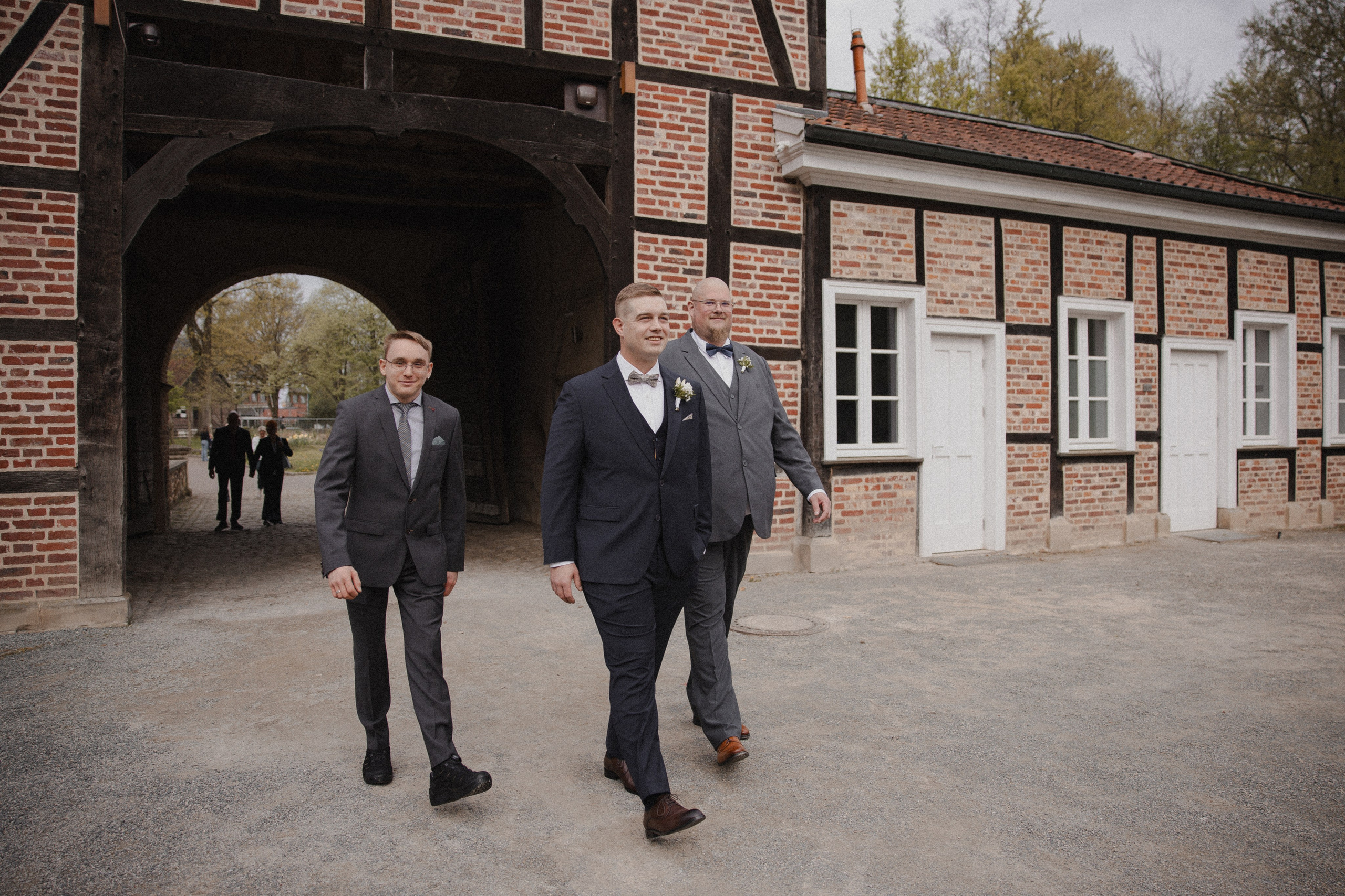 Lorena & Jan l Schloss Sythen. Hochzeitsfotografin Bochum | Halyna Reiche Fotografie NRW