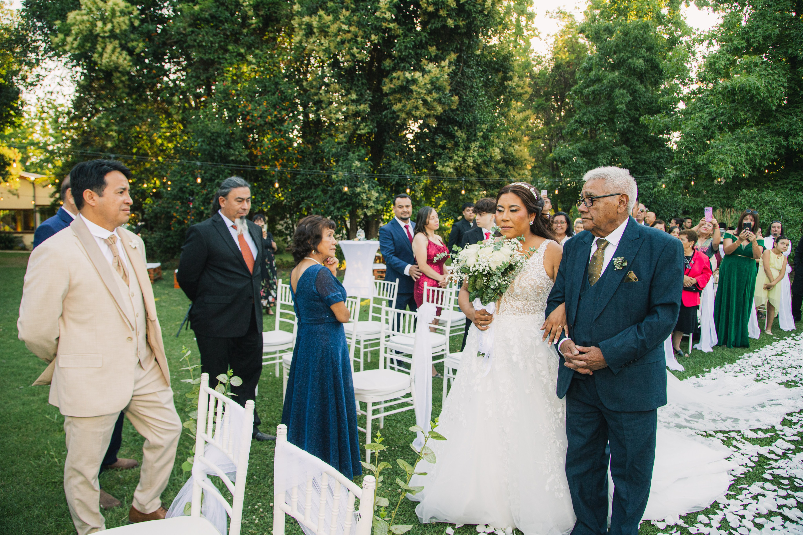 La boda de Camila & Claudio en Centro de Eventos Gonhein — Santiago