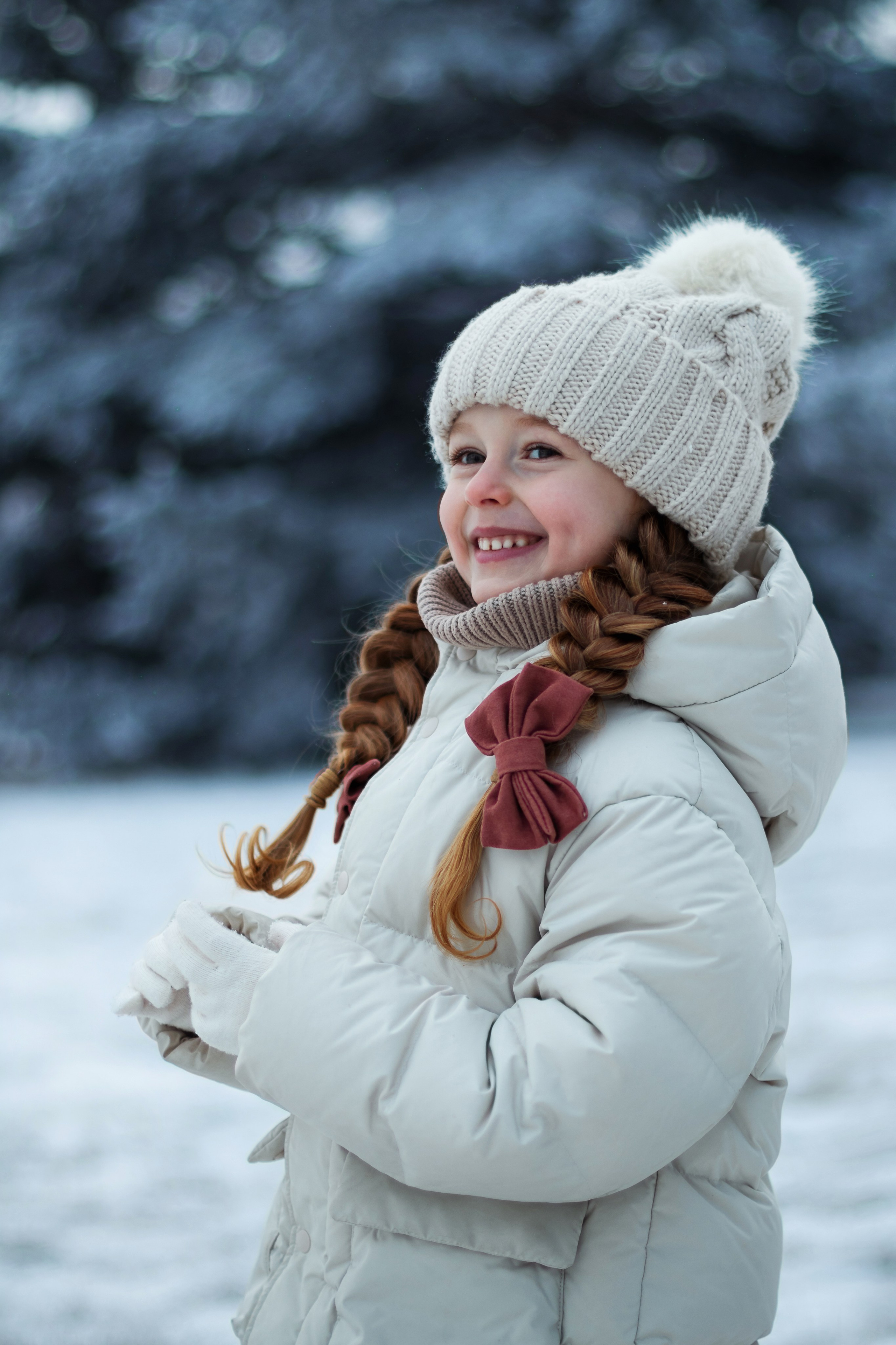 Winter’s Tale. Photographer Yana Galetskaya in Grand Prairie