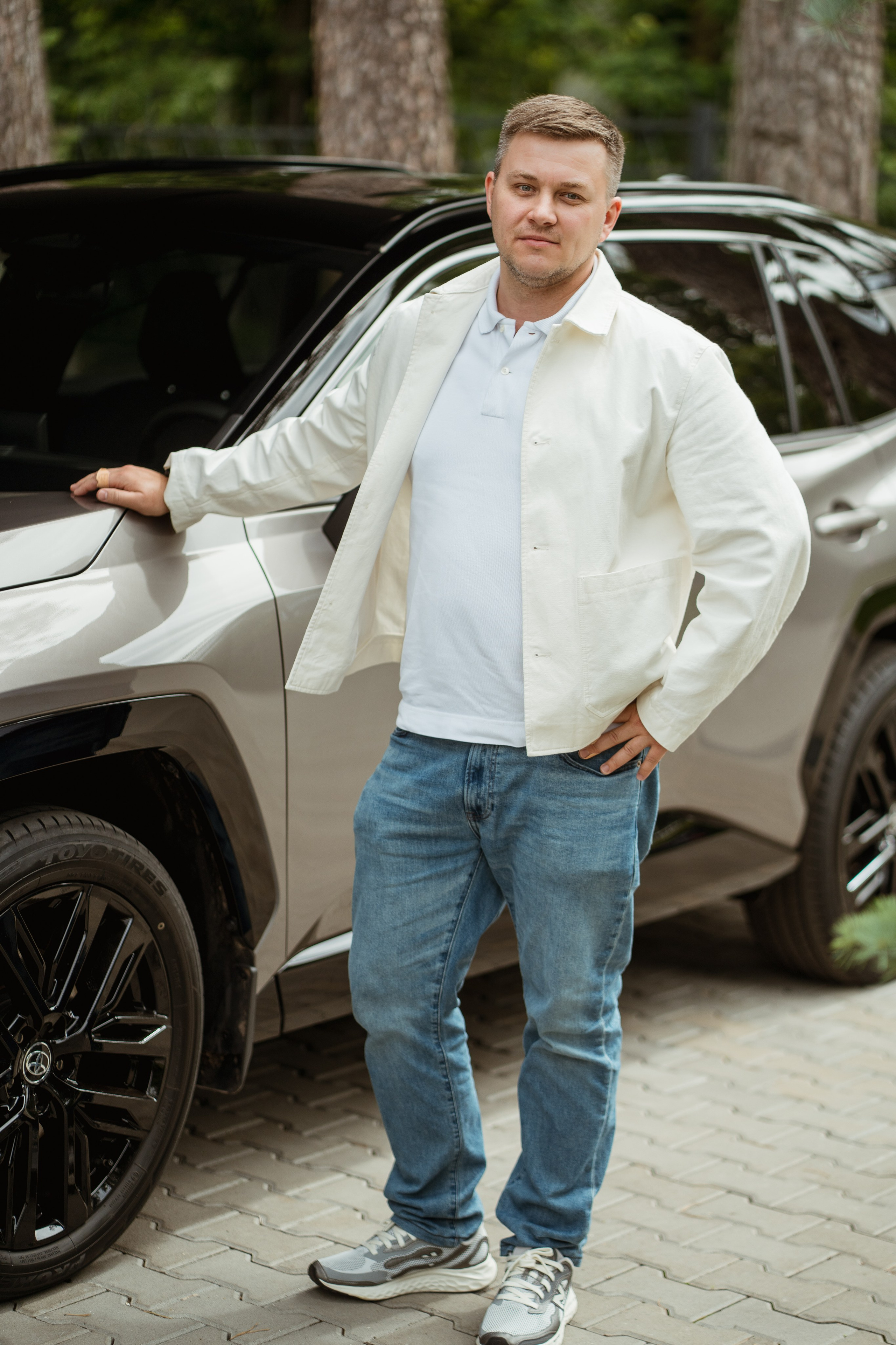 Toyota Rav4 presentation. Kostiantyn Holinchenko. Reportage and portrait photographer