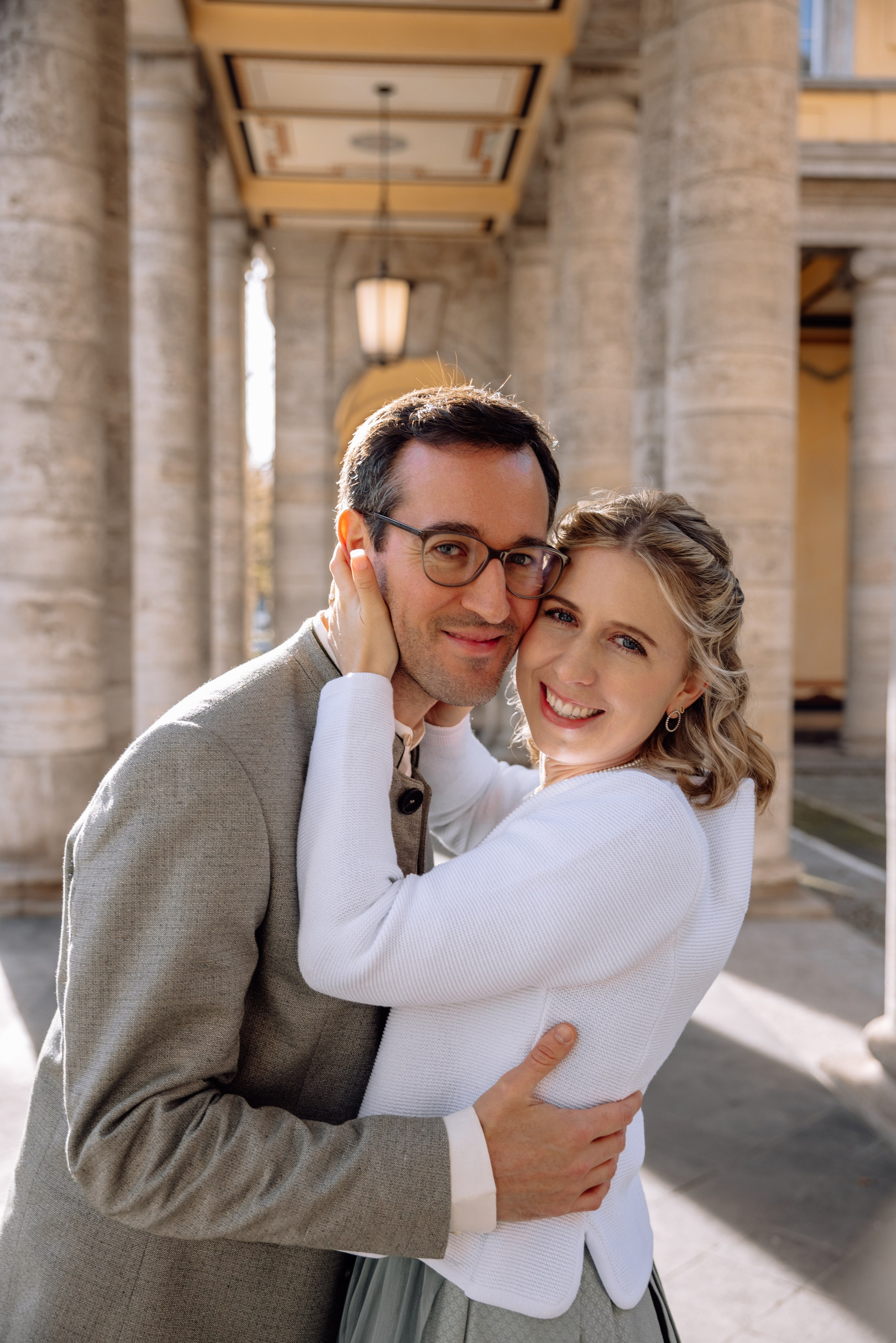 Herbsthochzeit im Standesamt Schwabing. Hochzeitsfotograf München Taufe Familienfotograf Tanja Mauke