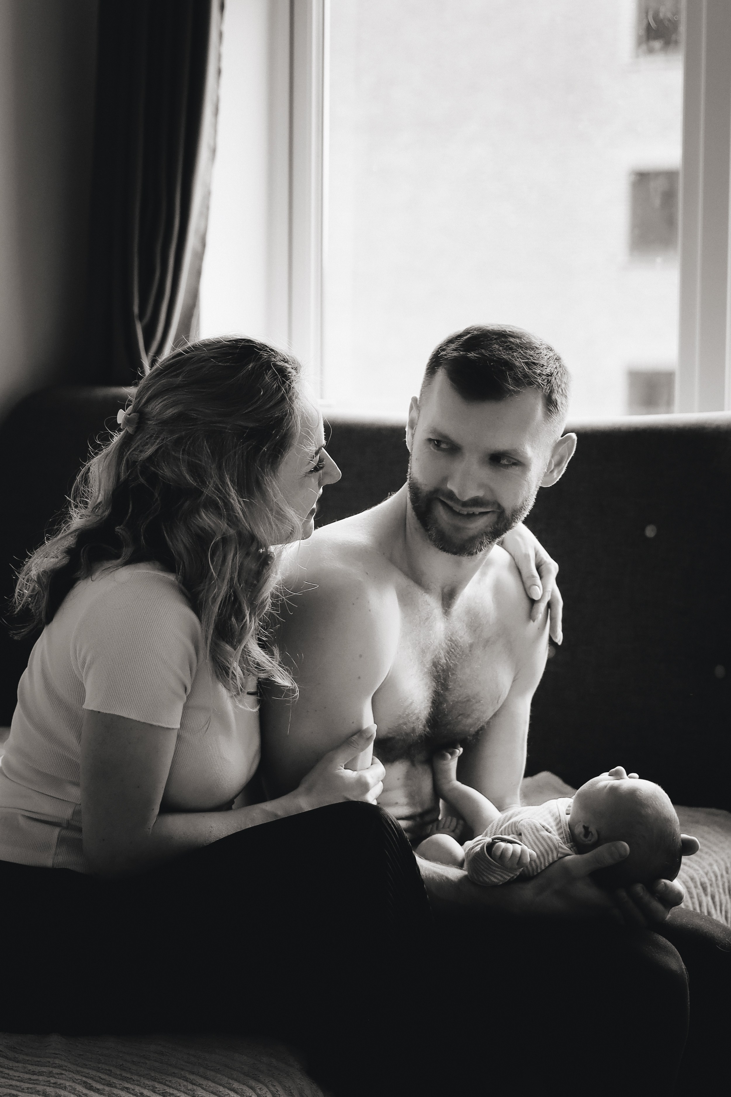Tim. Newborn and Family Photographer in Bromley, London, Liliya Potekhina