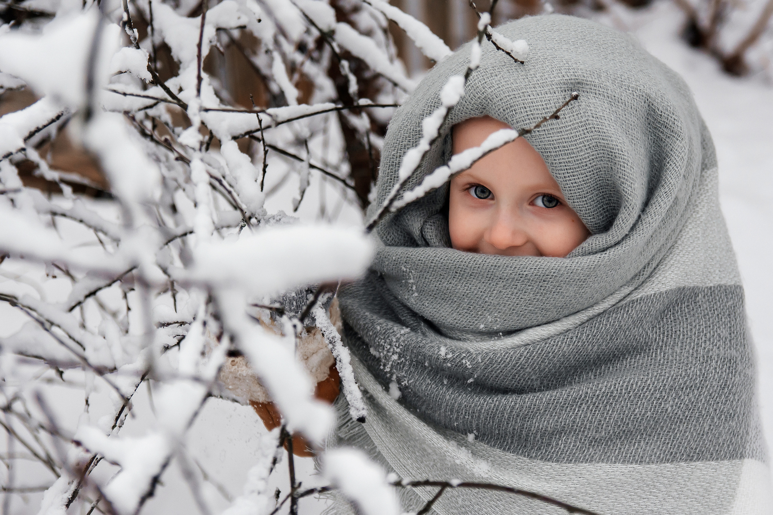 Арианна. Зима. Ваш фотограф в Латгалии — Александра Юхневича!