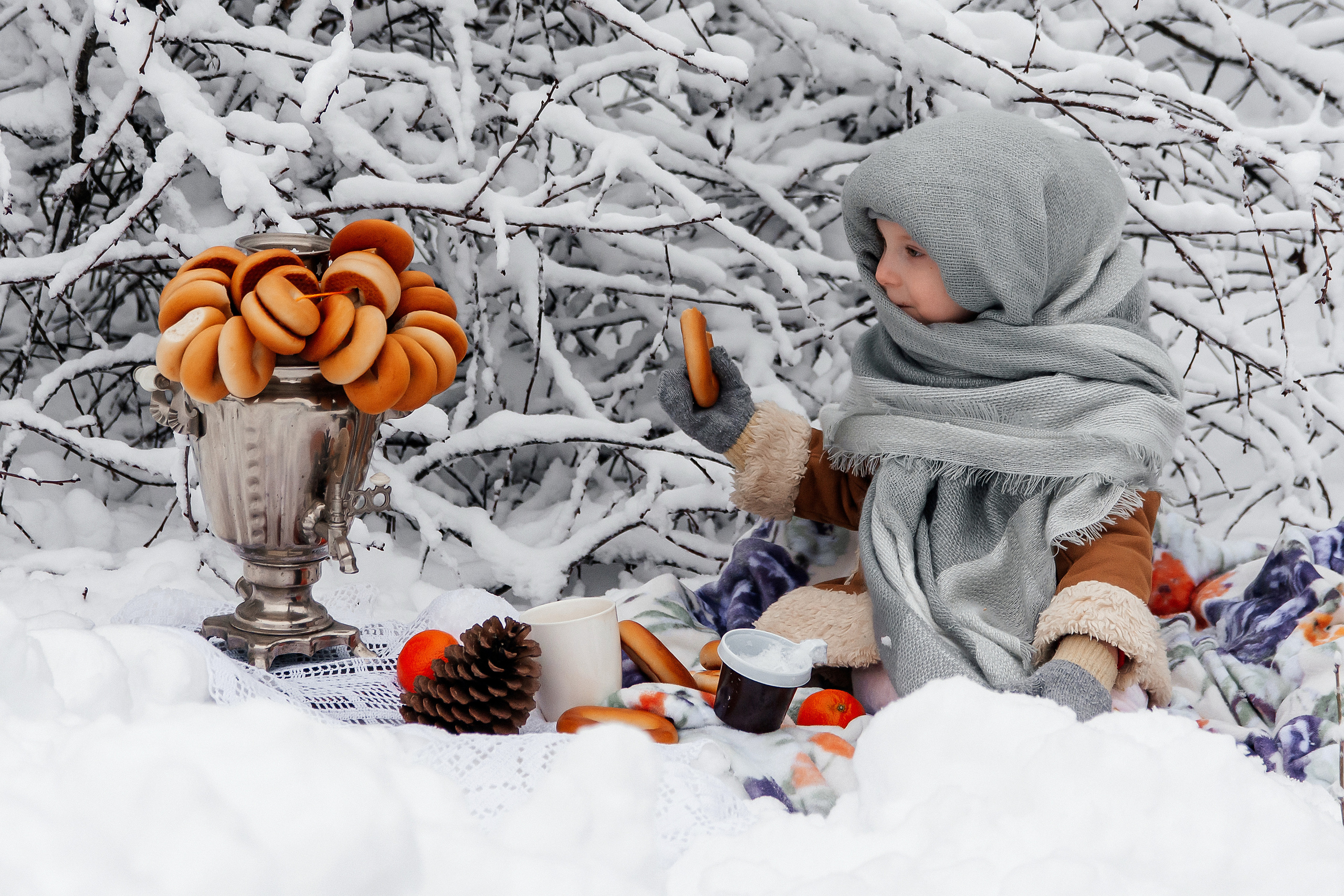Арианна. Зима. Ваш фотограф в Латгалии — Александра Юхневича!