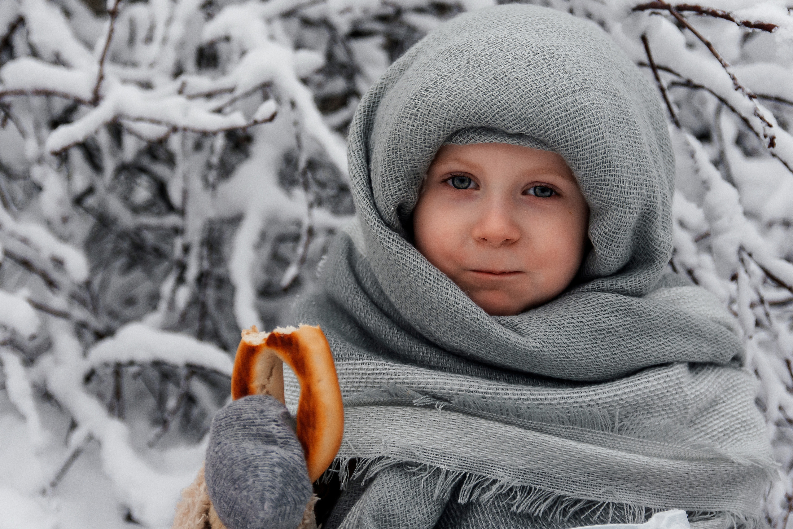 Арианна. Зима. Ваш фотограф в Латгалии — Александра Юхневича!