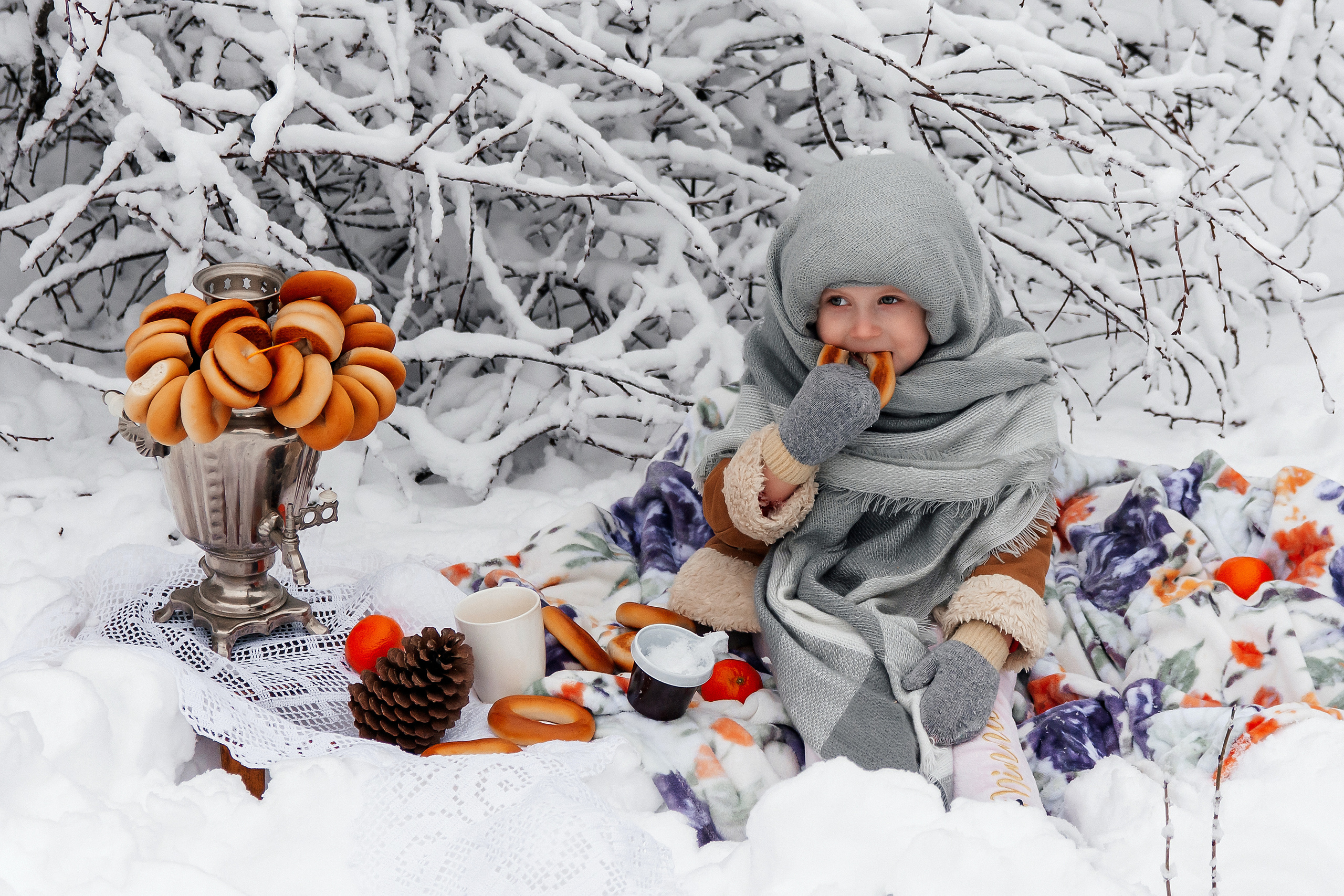 Арианна. Зима. Ваш фотограф в Латгалии — Александра Юхневича!