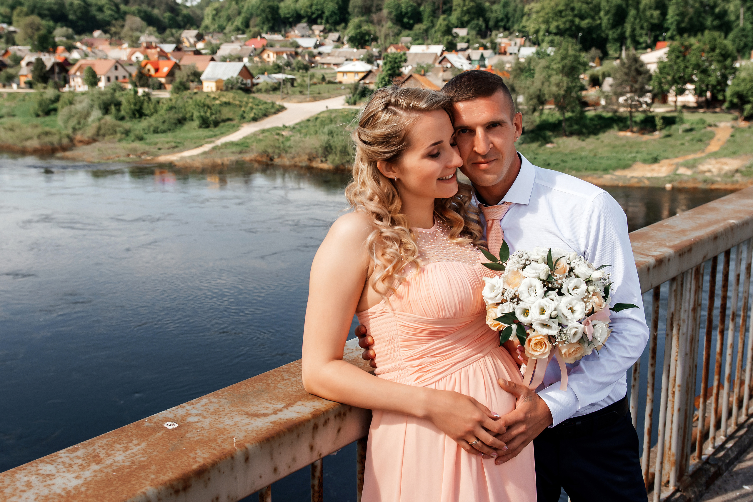 Санта и Руслан. Ваш фотограф в Латгалии — Александра Юхневича!