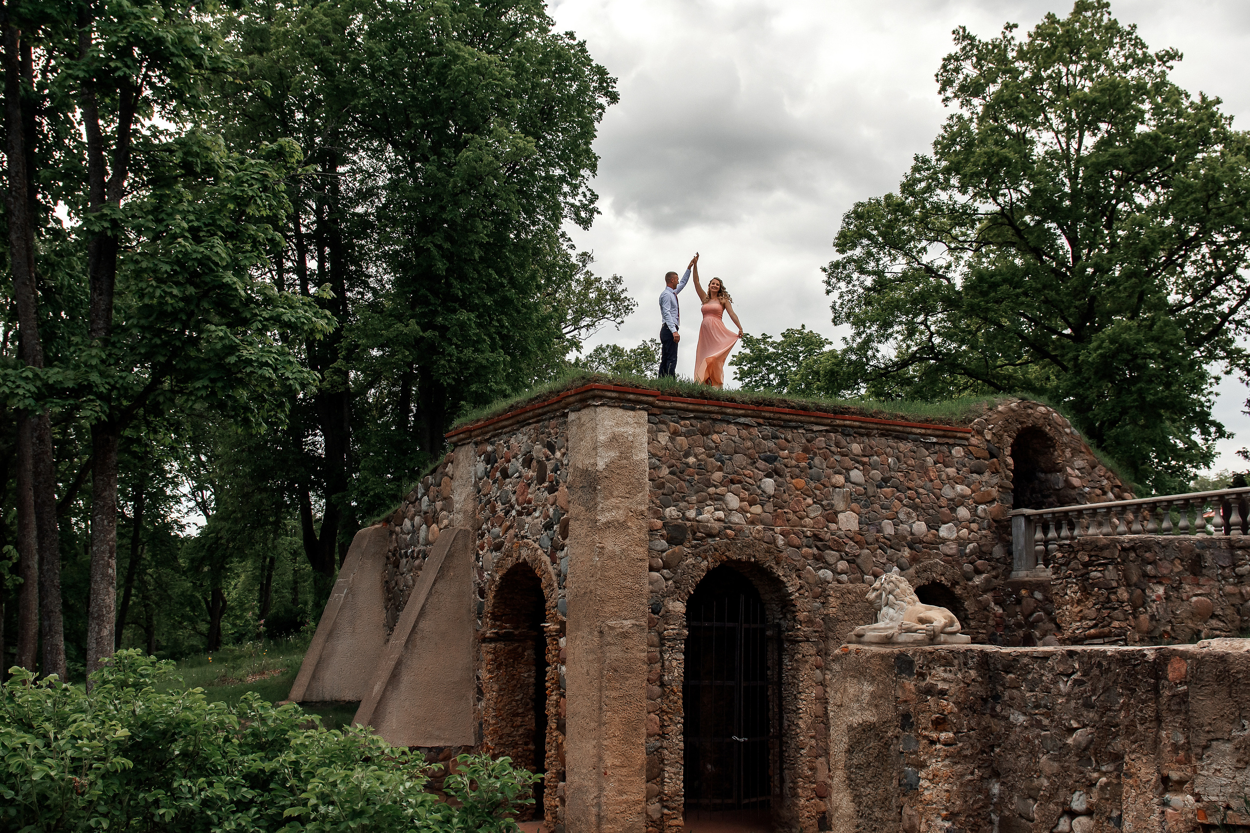 Санта и Руслан. Ваш фотограф в Латгалии — Александра Юхневича!