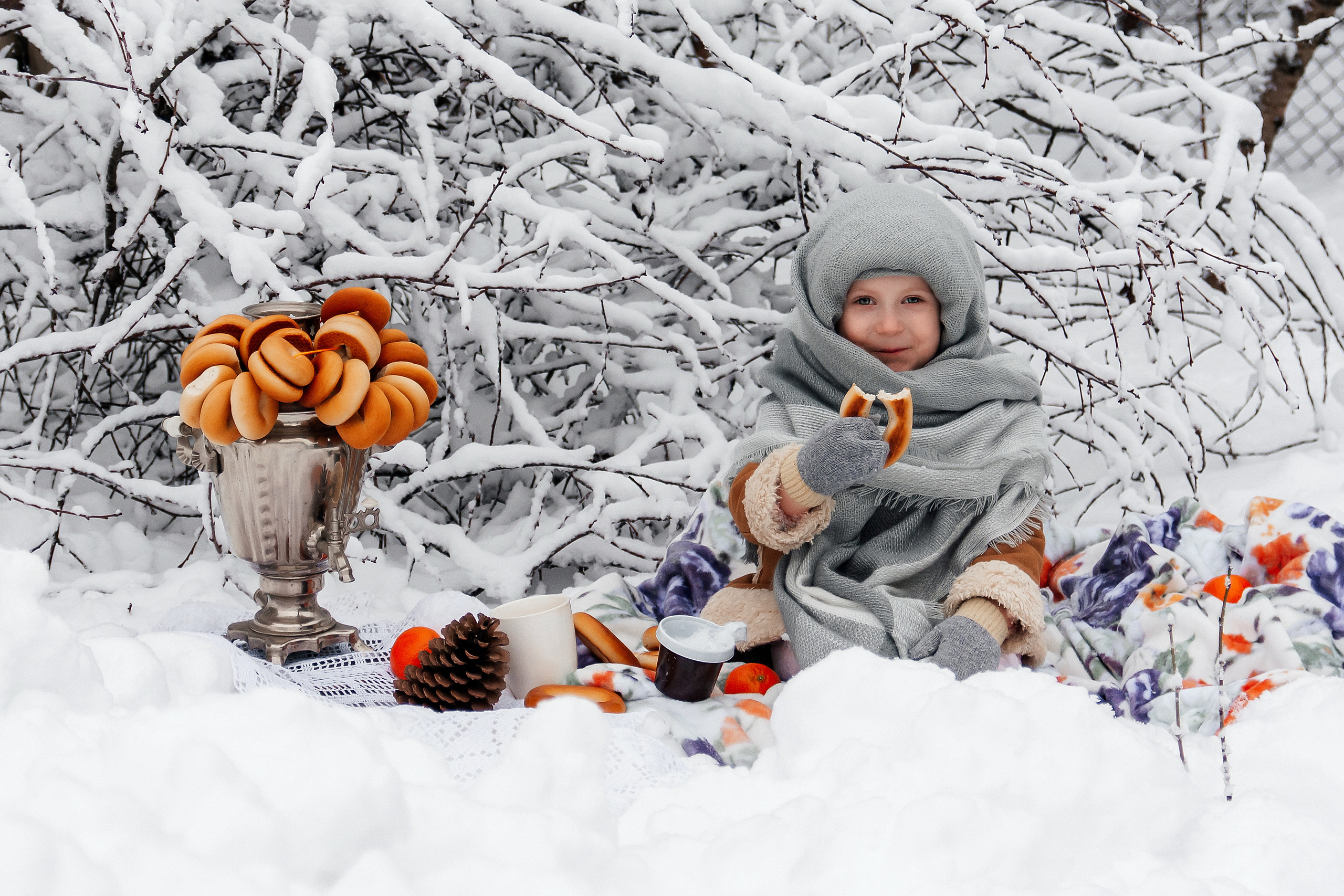 Арианна. Зима. Ваш фотограф в Латгалии — Александра Юхневича!