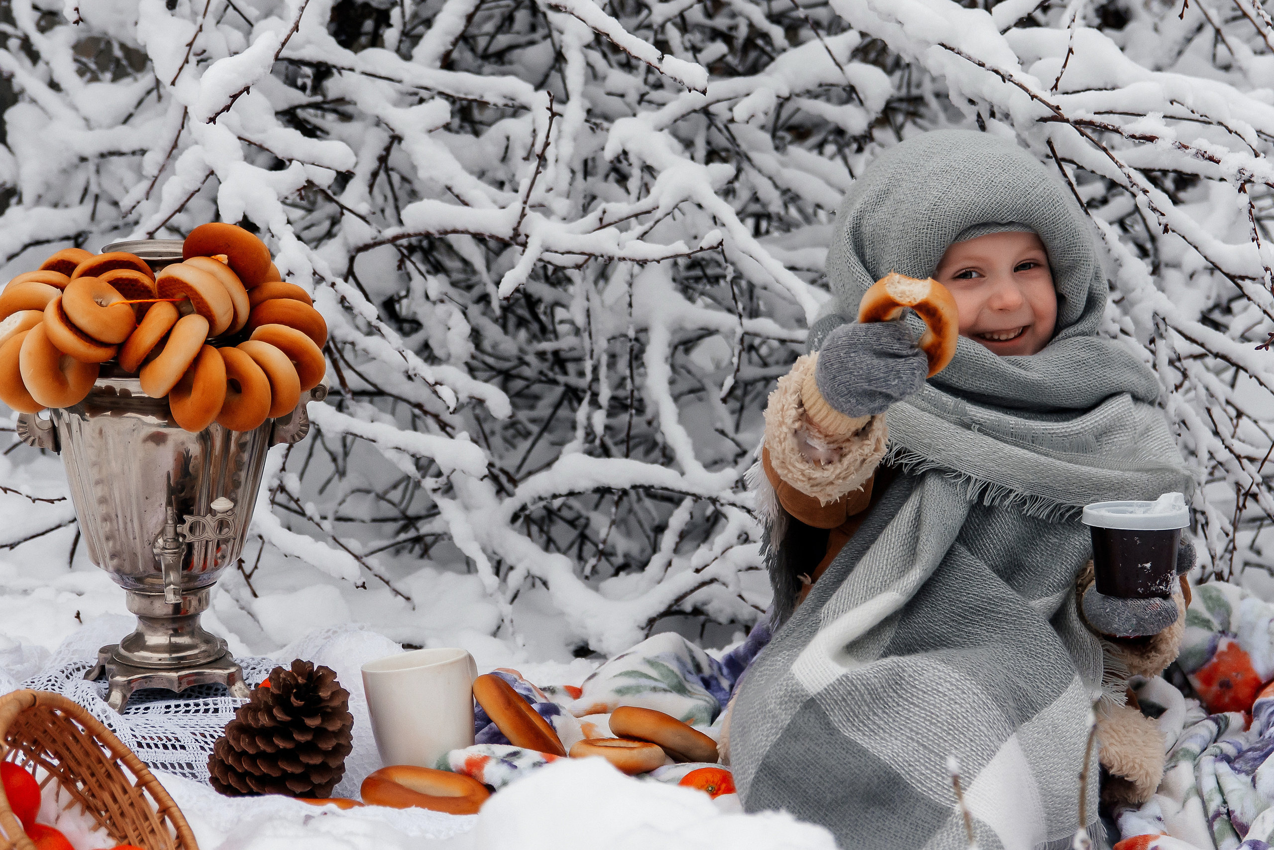 Арианна. Зима. Ваш фотограф в Латгалии — Александра Юхневича!