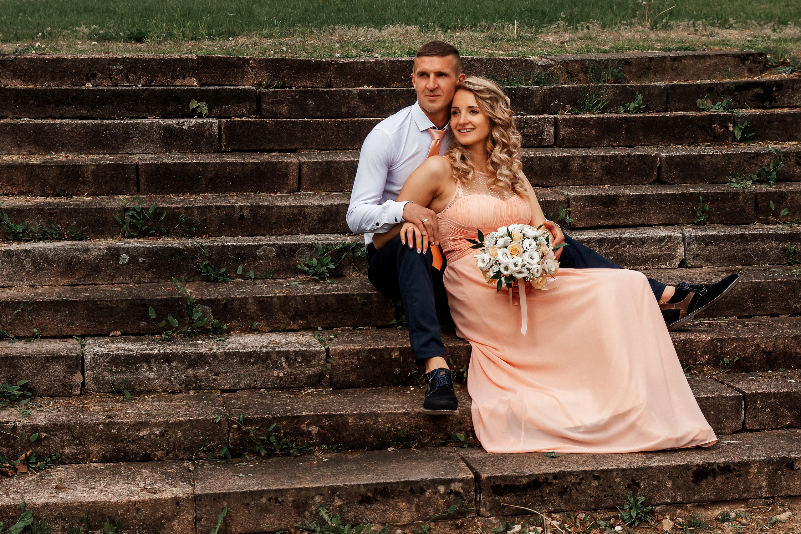 Санта и Руслан. Ваш фотограф в Латгалии — Александра Юхневича!