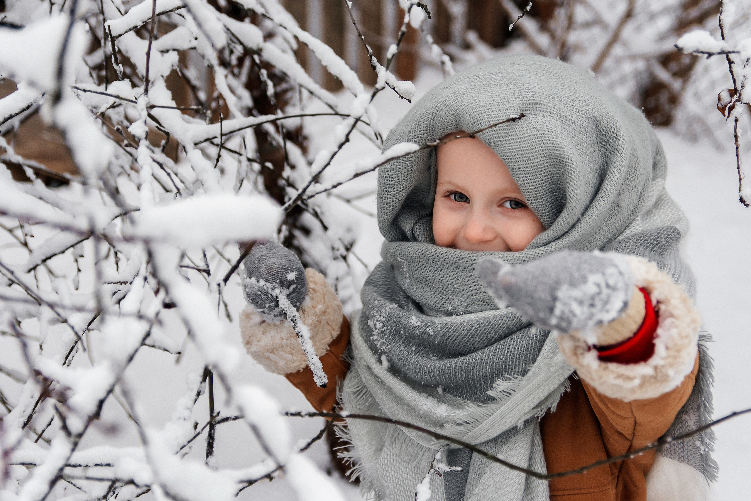 Арианна. Зима. Ваш фотограф в Латгалии — Александра Юхневича!