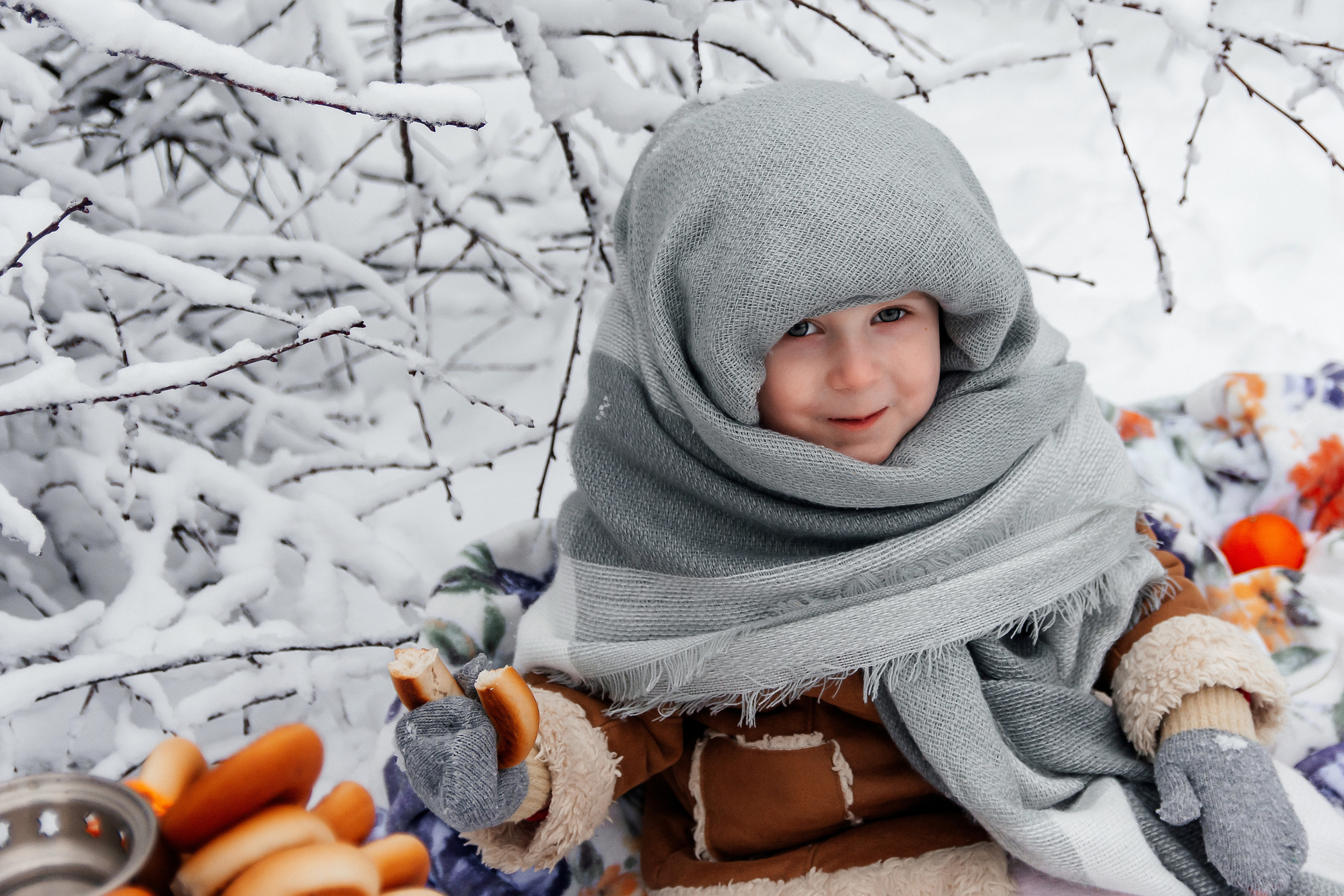 Арианна. Зима. Ваш фотограф в Латгалии — Александра Юхневича!