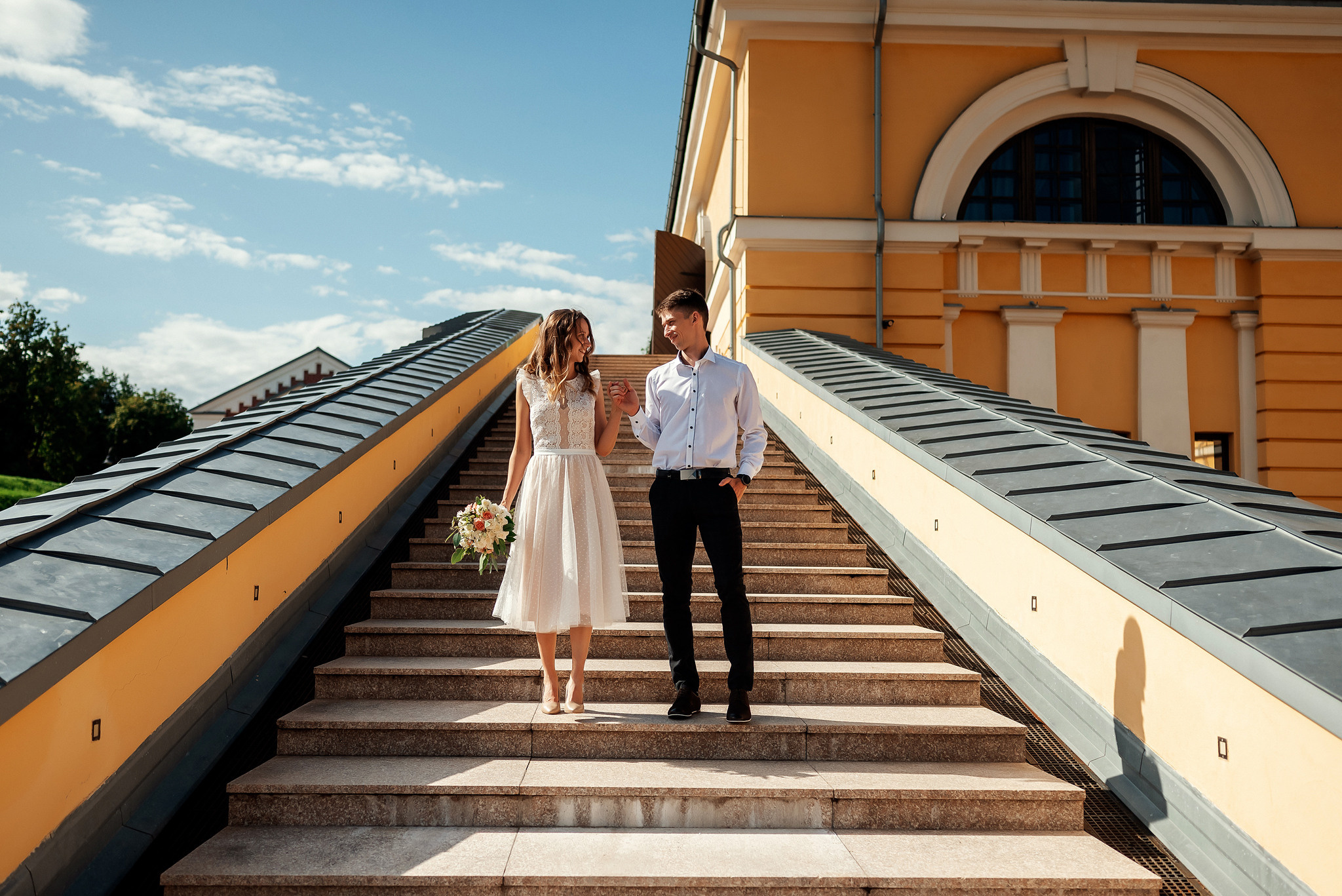 Жанна и Эдгар. Даугавпилс. Ваш фотограф в Латгалии — Александра Юхневича!