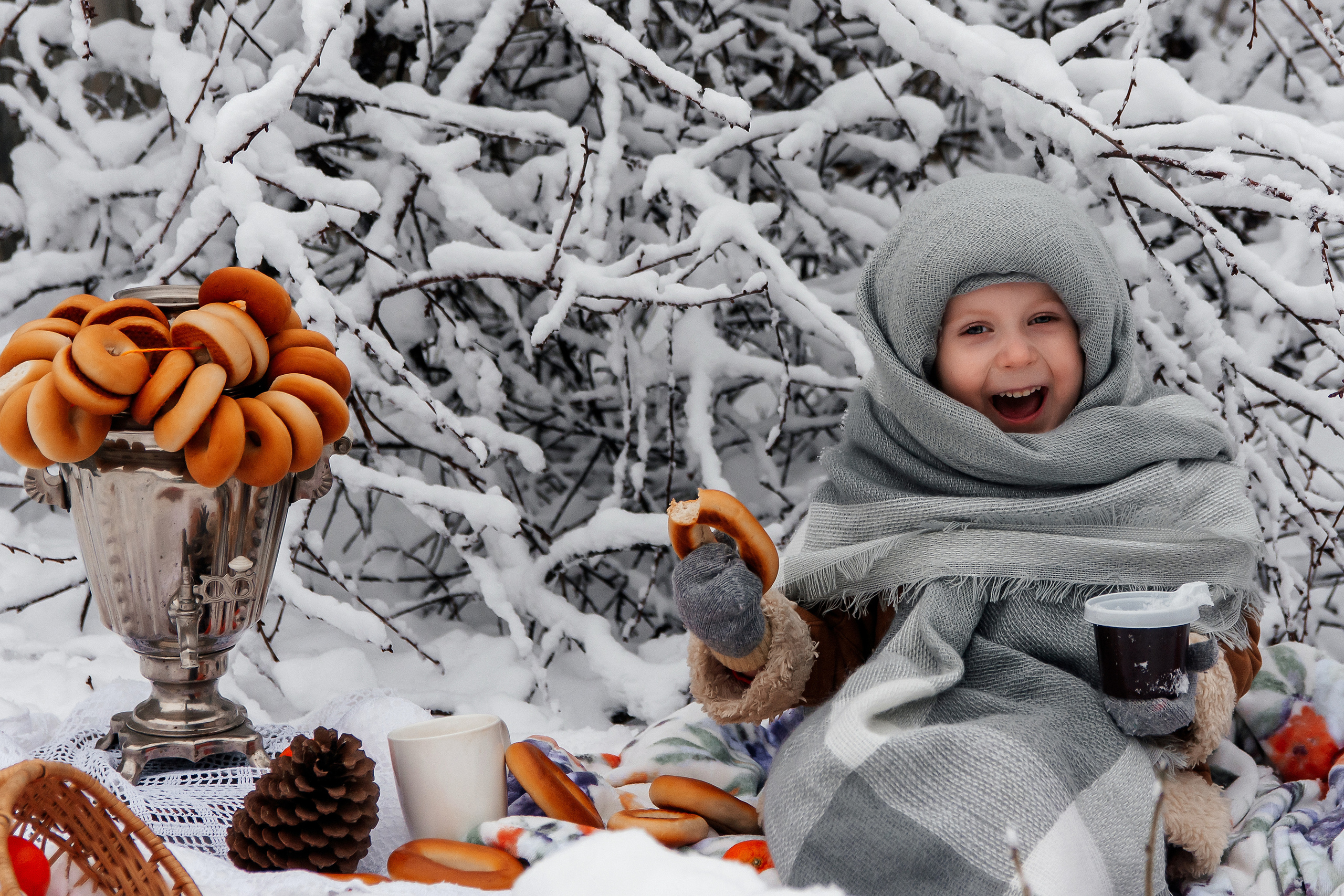 Арианна. Зима. Ваш фотограф в Латгалии — Александра Юхневича!