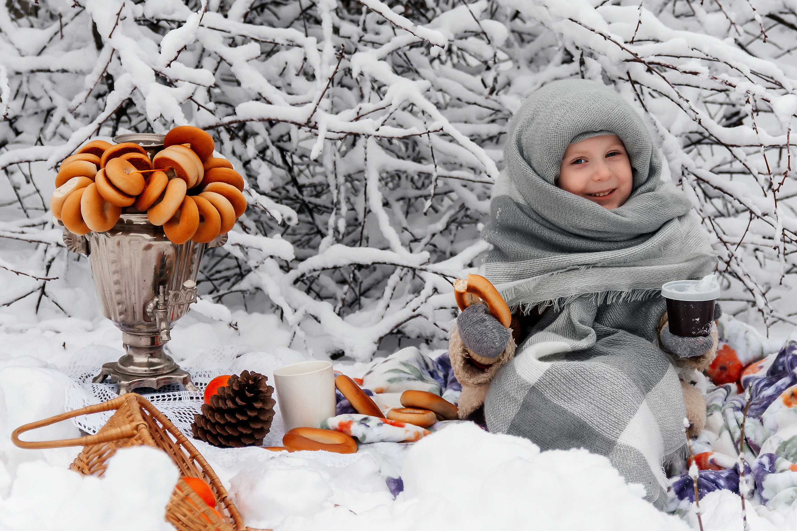 Арианна. Зима. Ваш фотограф в Латгалии — Александра Юхневича!