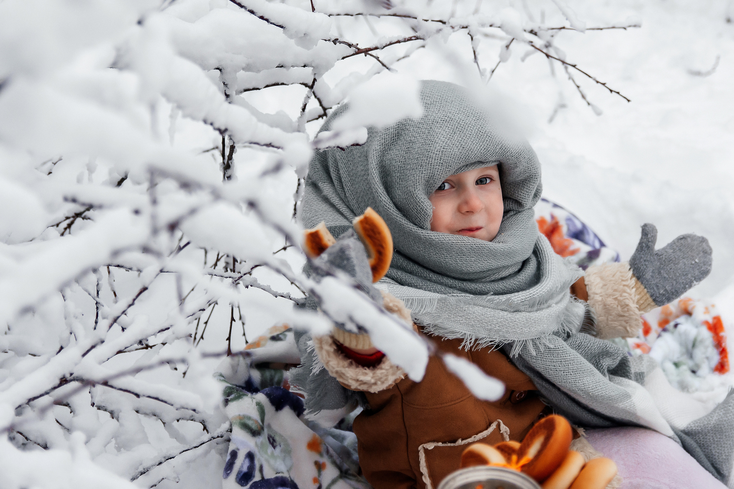 Арианна. Зима. Ваш фотограф в Латгалии — Александра Юхневича!