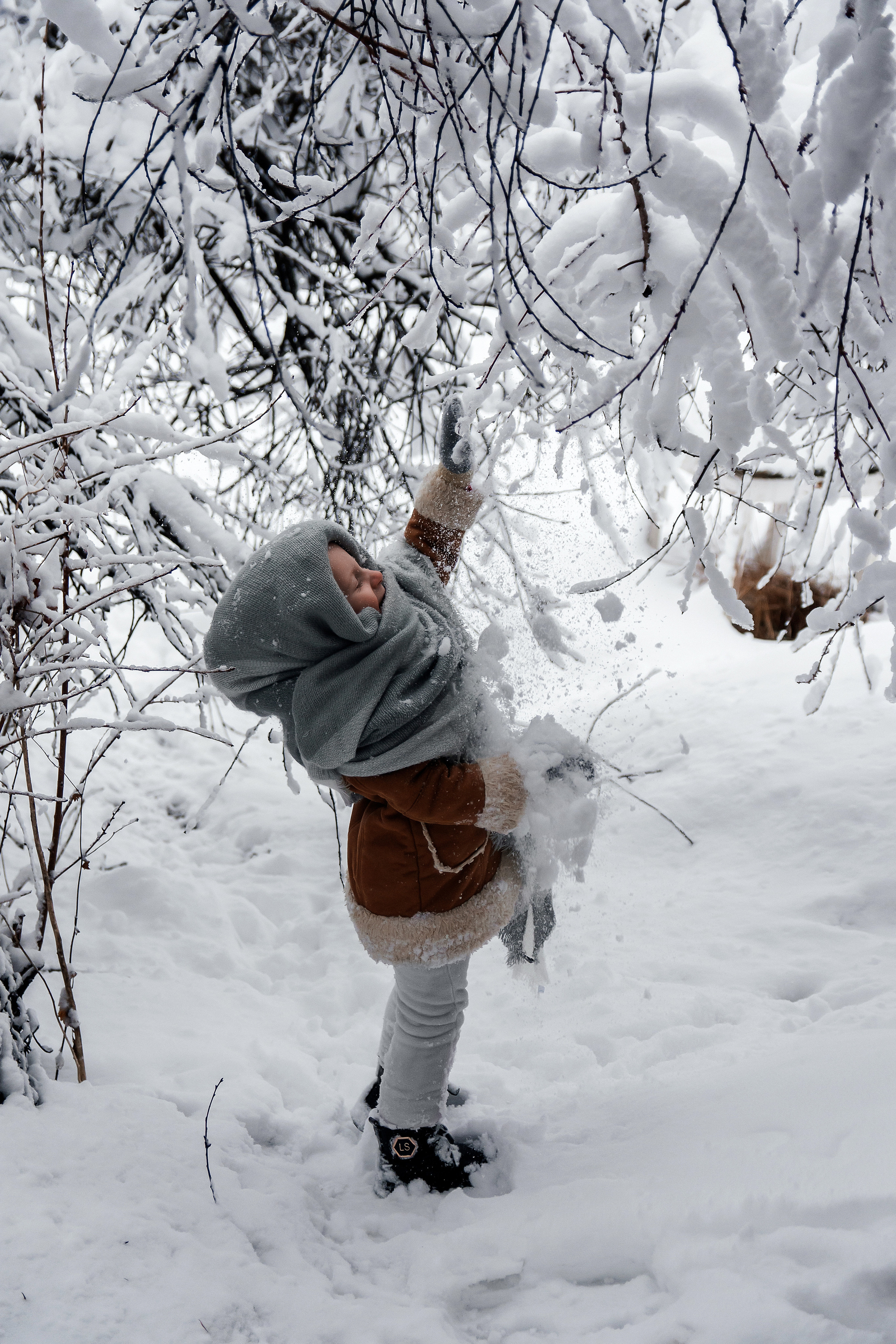 Арианна. Зима. Ваш фотограф в Латгалии — Александра Юхневича!