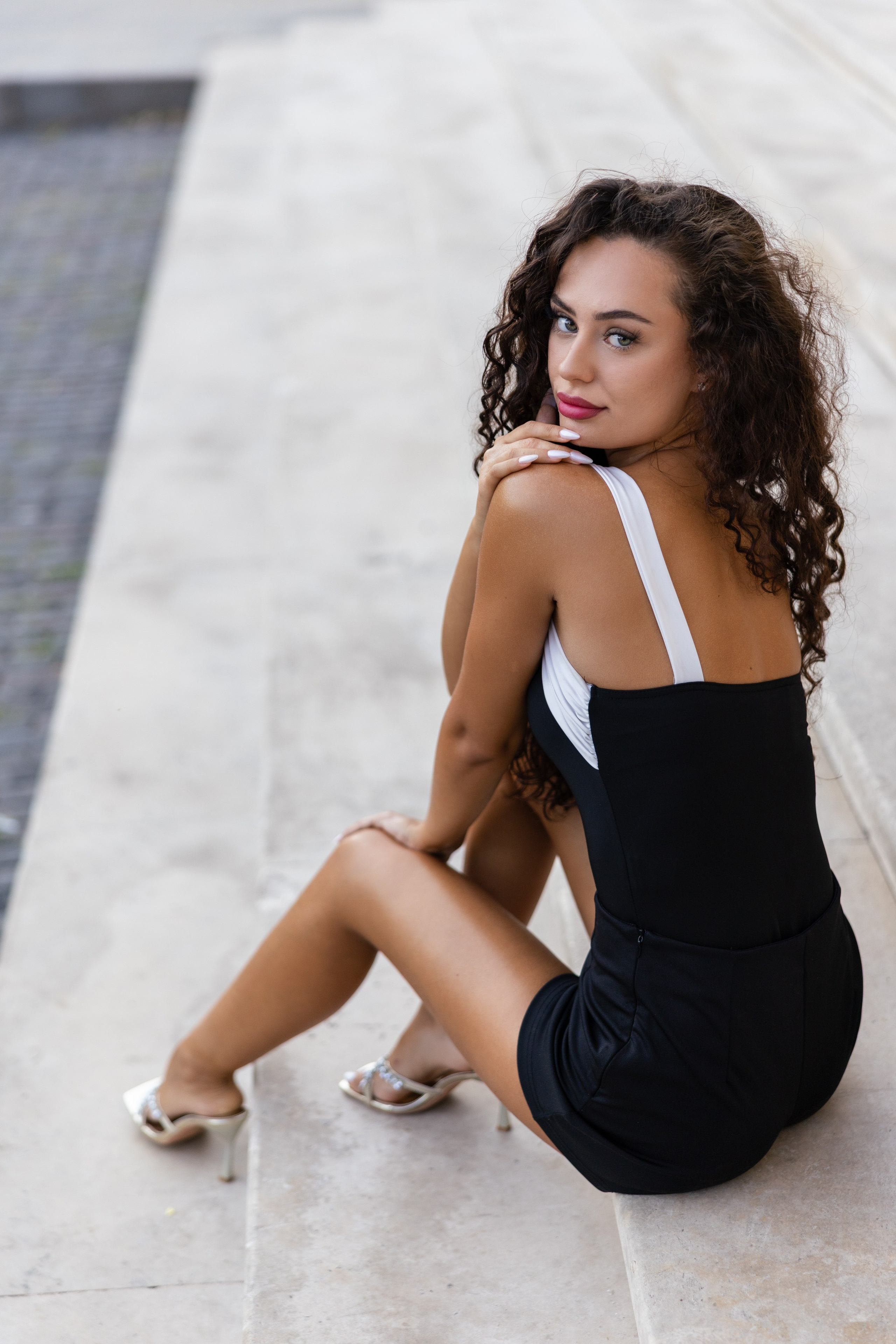 Alexia. Cadre de catifea