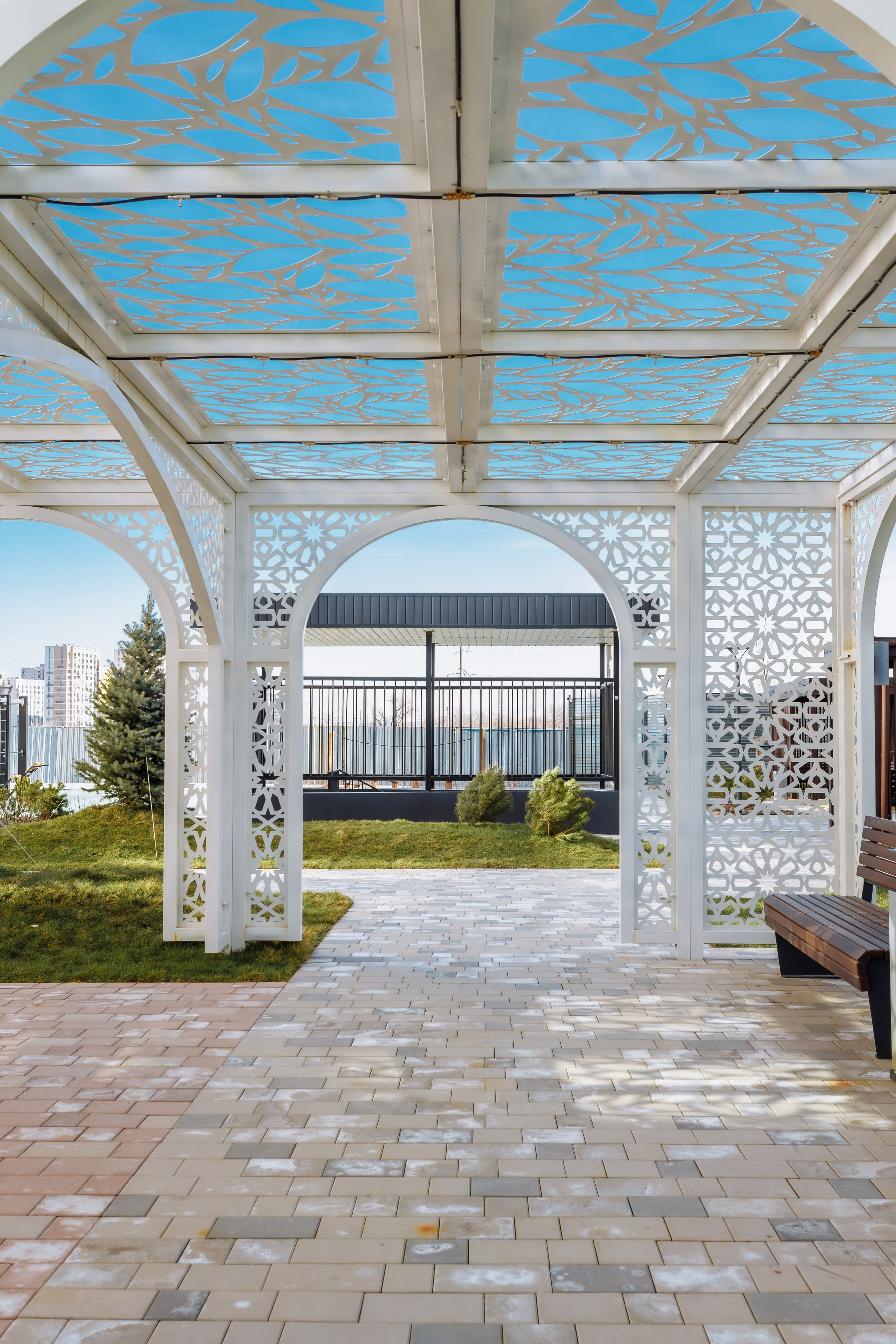 Dendropark by Bi Group (Shymkent|Kazakhstan). Mirzaev