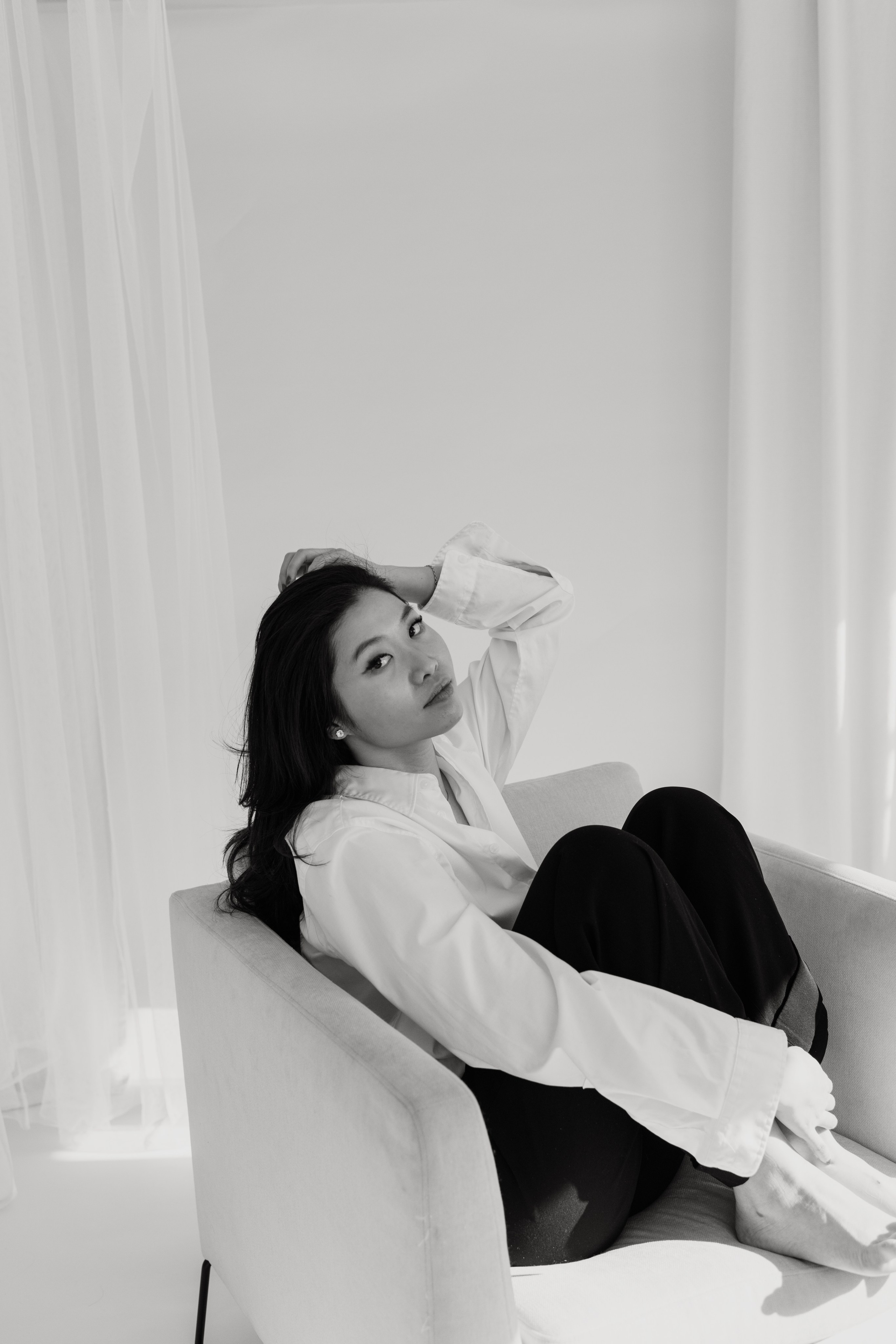 Portrait and boudoir. Michalina Dzianach Wedding Photographer Iceland