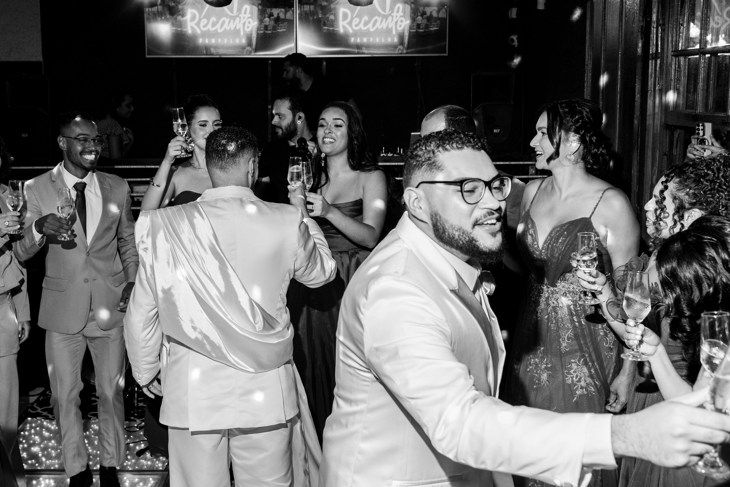 R & D — Meter o louco e ser feliz!. Fotografia de casamento em Belo Horizonte