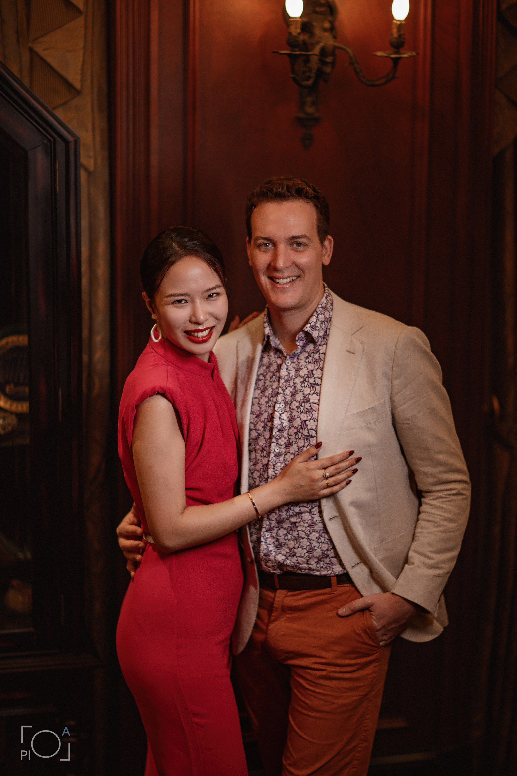 Свадебная фотосессия Евгения и Рено. Фотограф в Шанхае — Лола Пидлуская